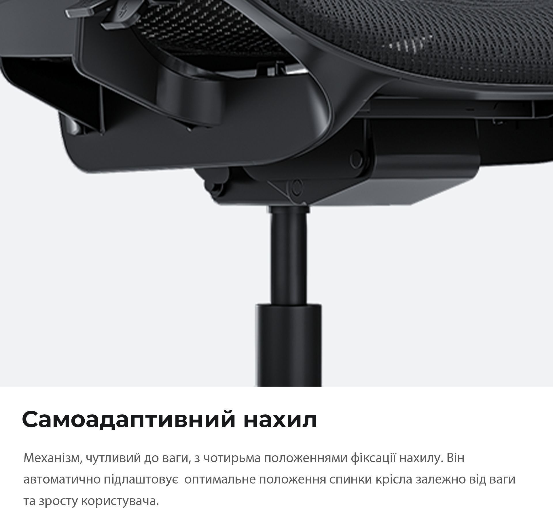 Крісло ігрове Anda Seat X-Air Pro Mesh Gray Size L фото18