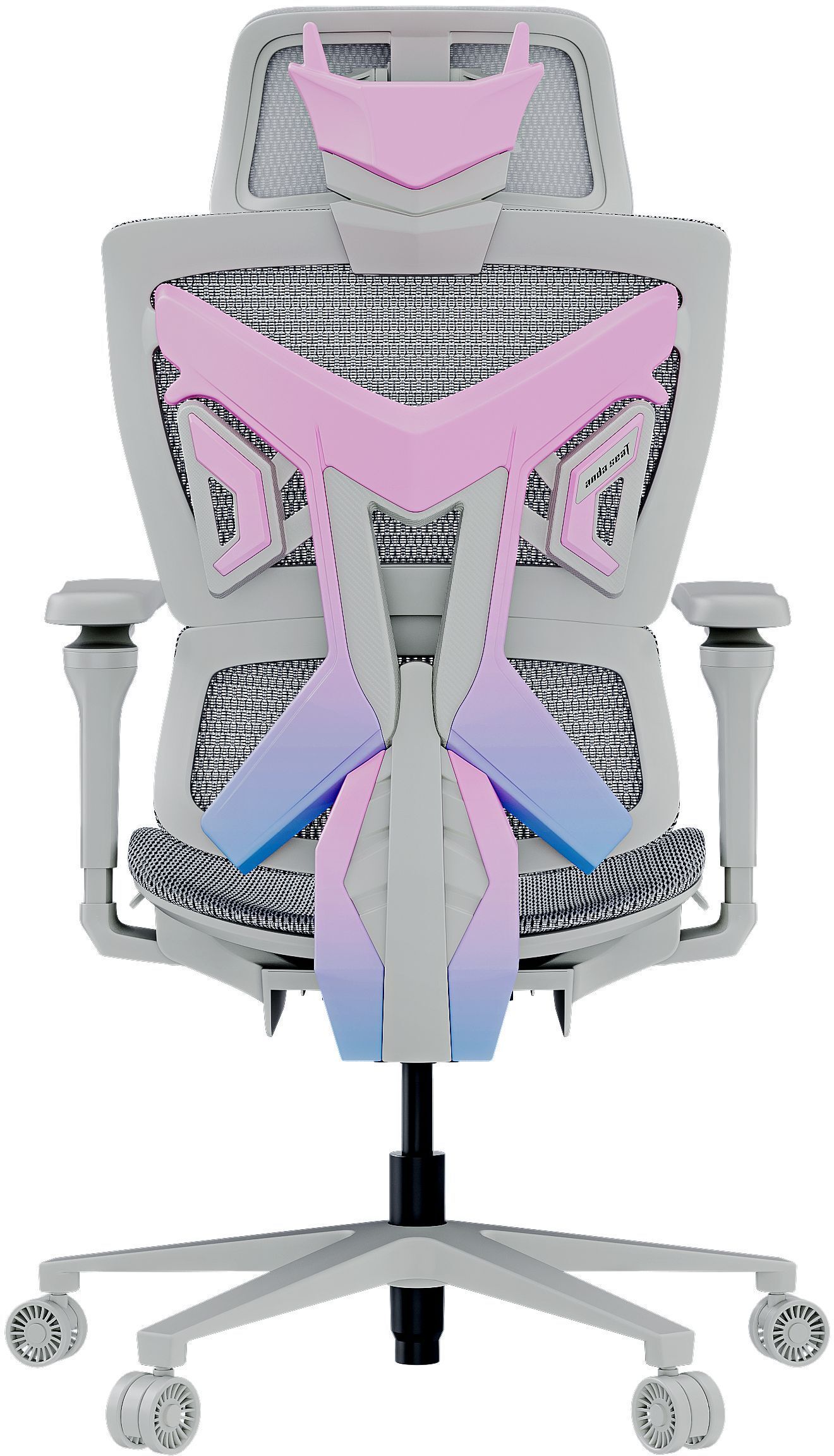Крісло ігрове Anda Seat X-Air Pro Mesh Gray Size L фото6