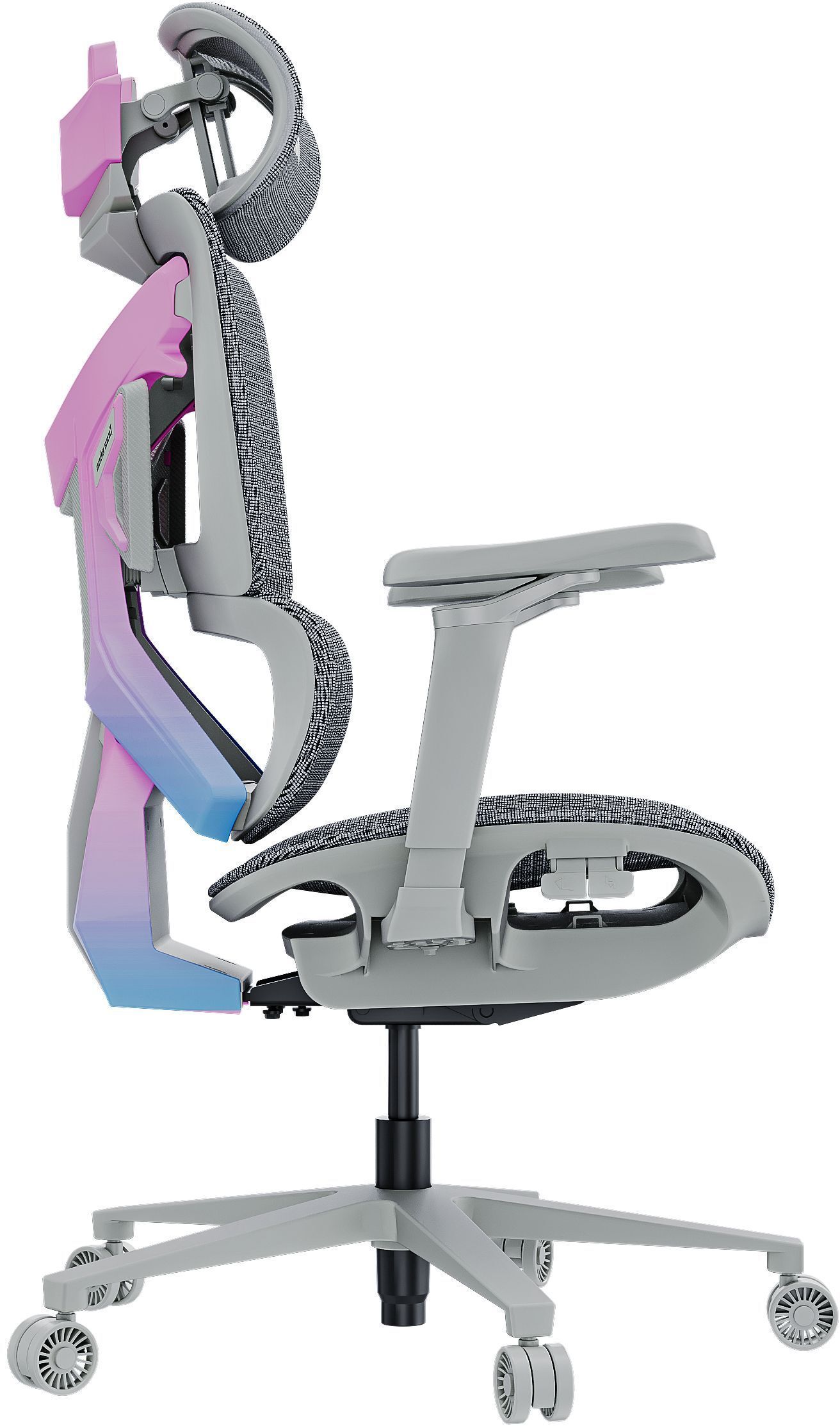 Крісло ігрове Anda Seat X-Air Pro Mesh Gray Size L фото5