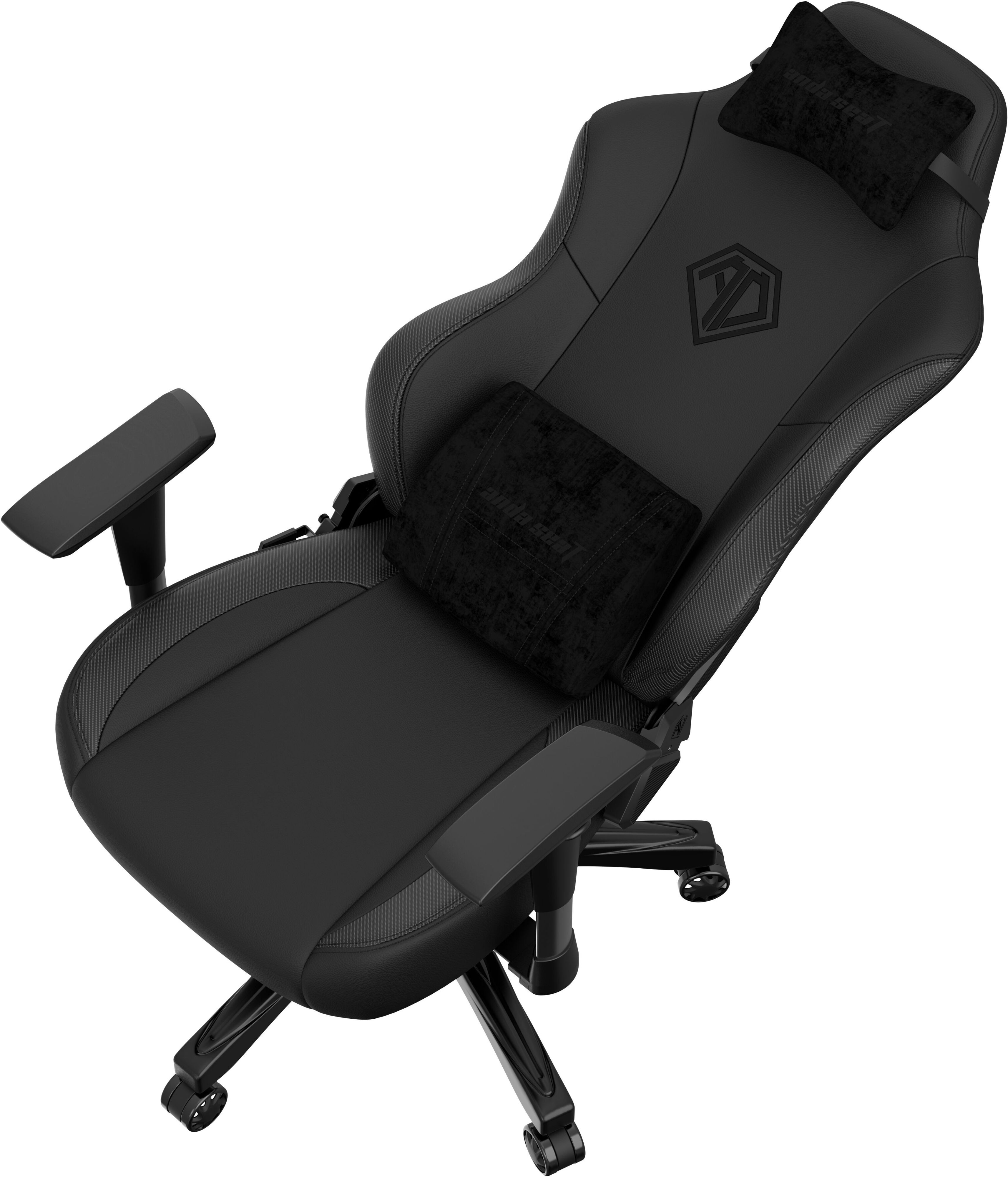 Кресло игровое Anda Seat Phantom 3 Black/Gold Size L фото4
