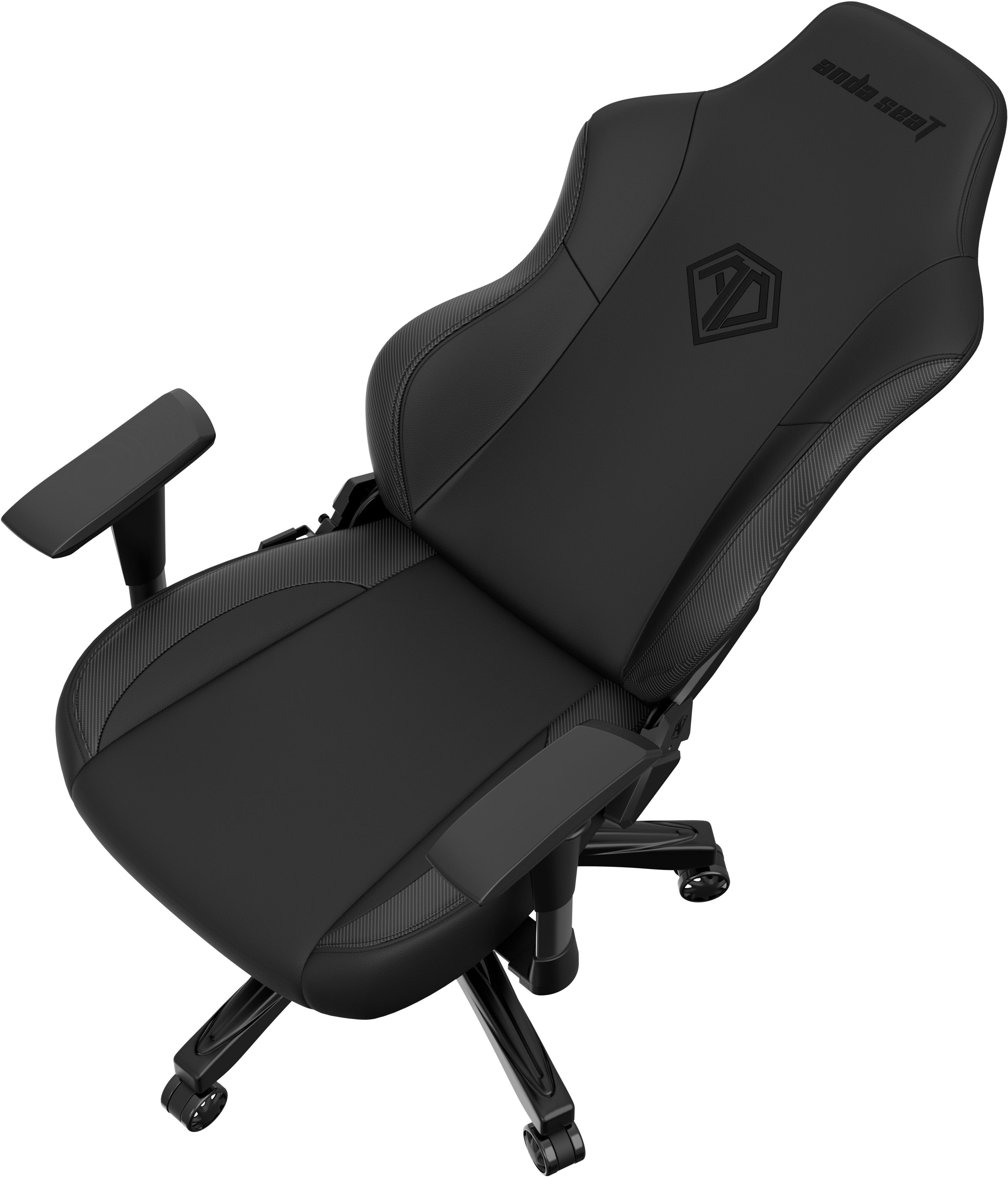 Кресло игровое Anda Seat Phantom 3 Black/Gold Size L фото14