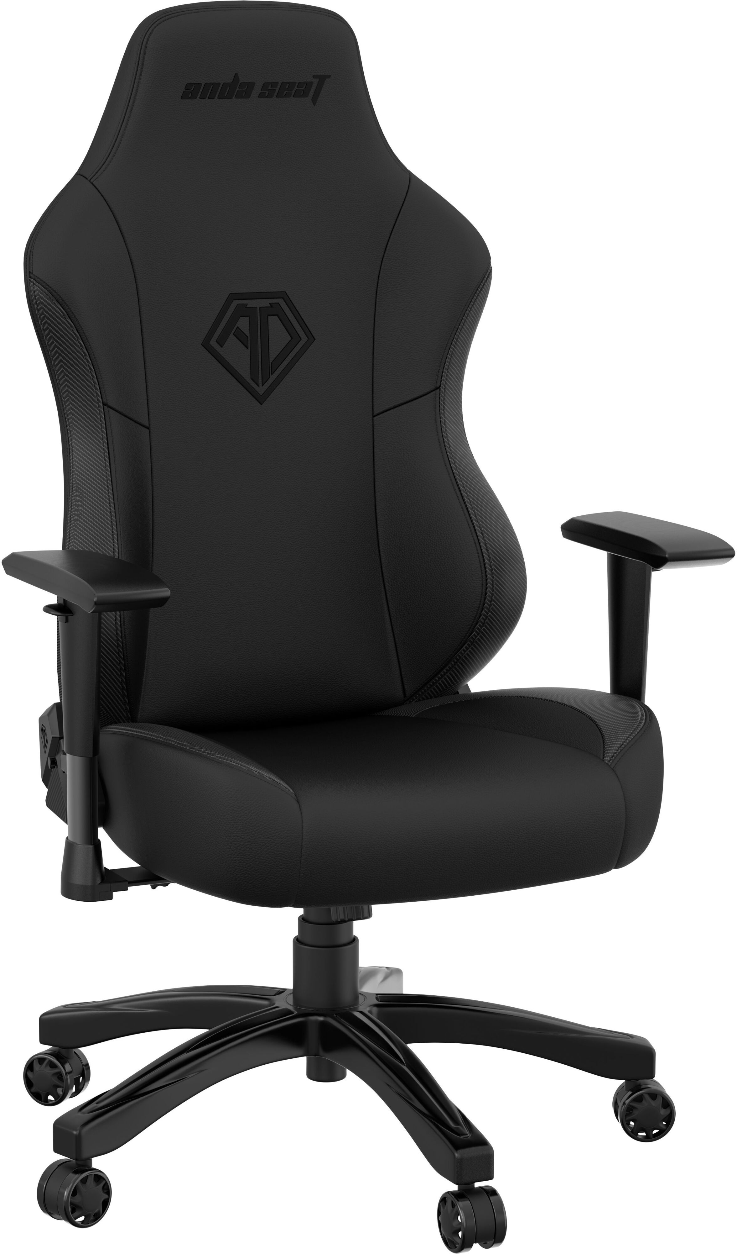 Кресло игровое Anda Seat Phantom 3 Black/Gold Size L фото10