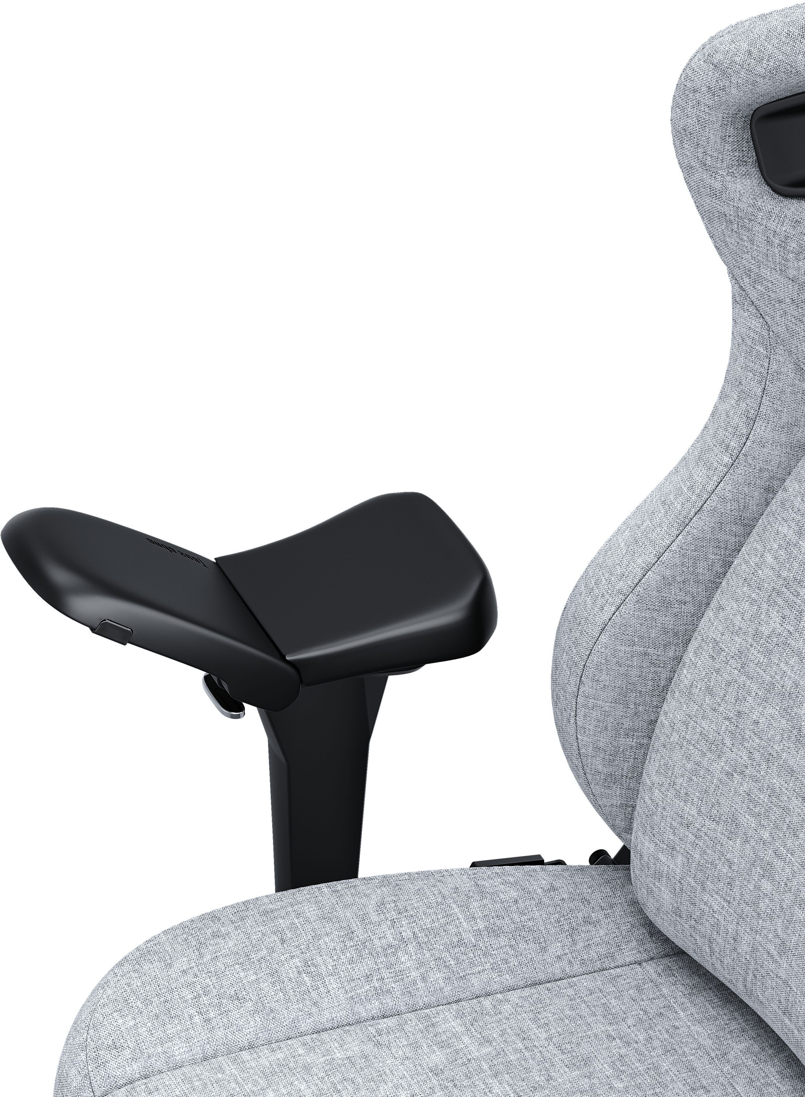 Крісло ігрове Anda Seat Kaiser 4 Grey Fabric Size XL фото10