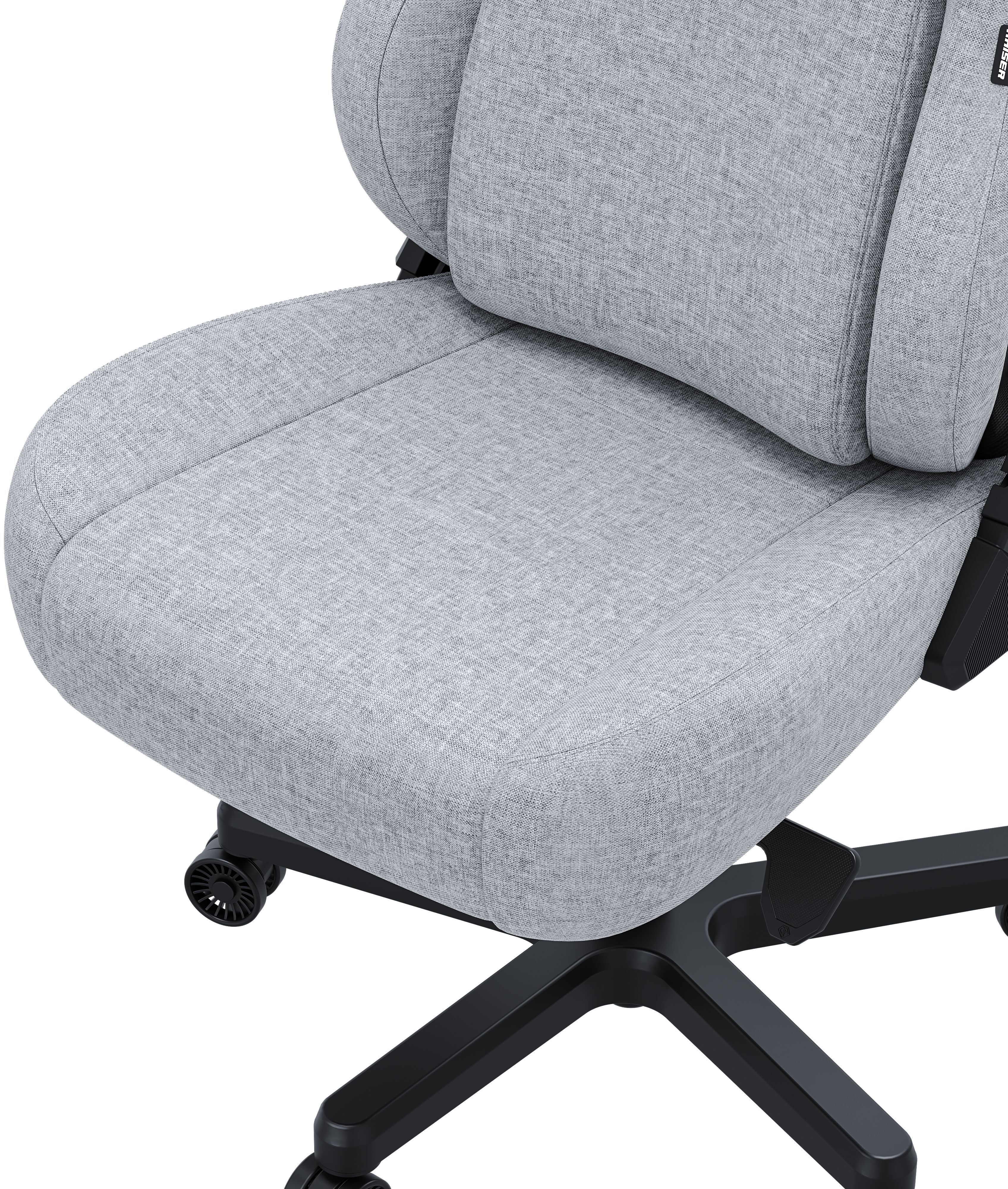 Крісло ігрове Anda Seat Kaiser 4 Grey Fabric Size XL фото12
