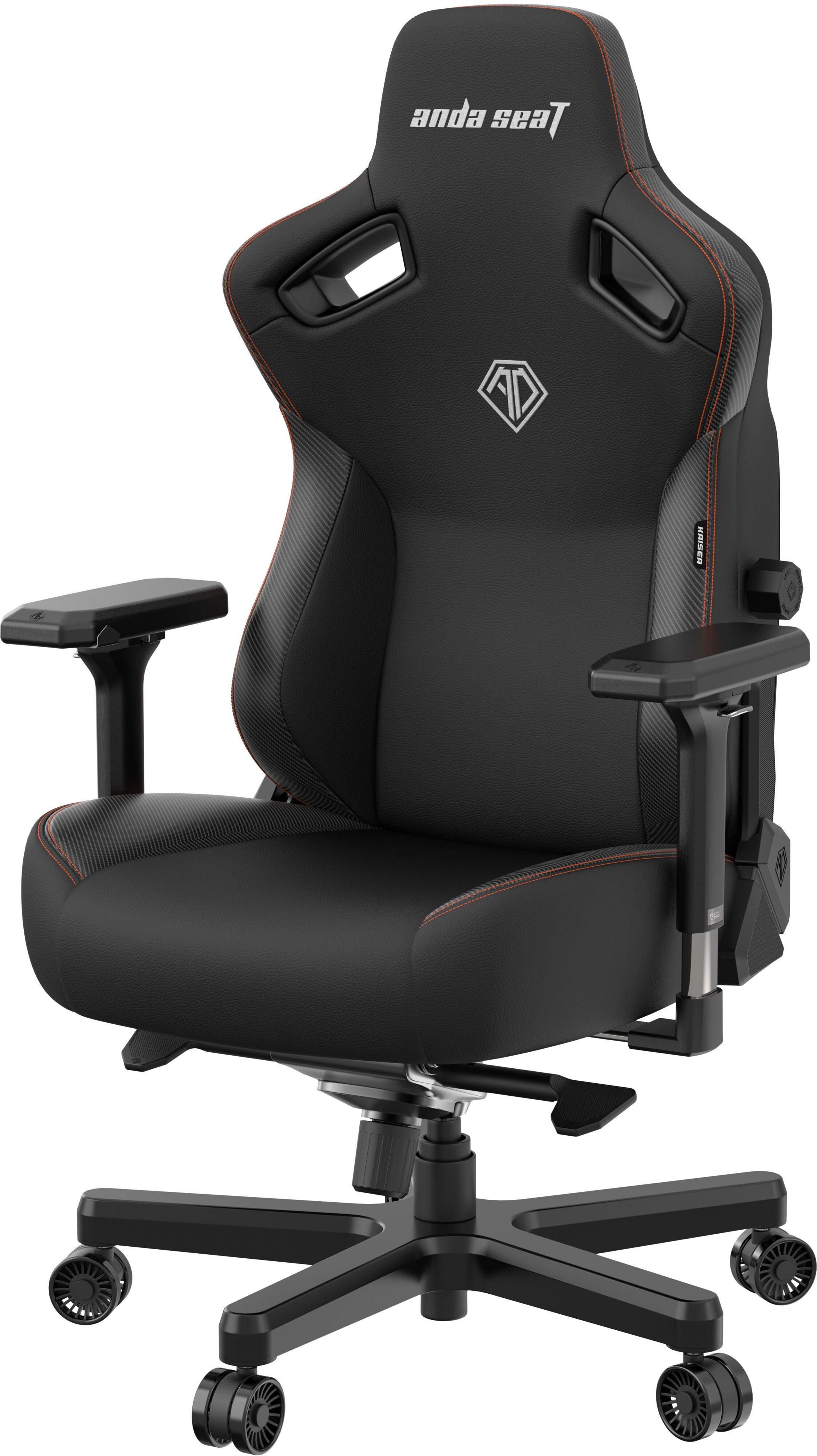 Крісло ігрове Anda Seat Kaiser 3 Black Size XL фото12