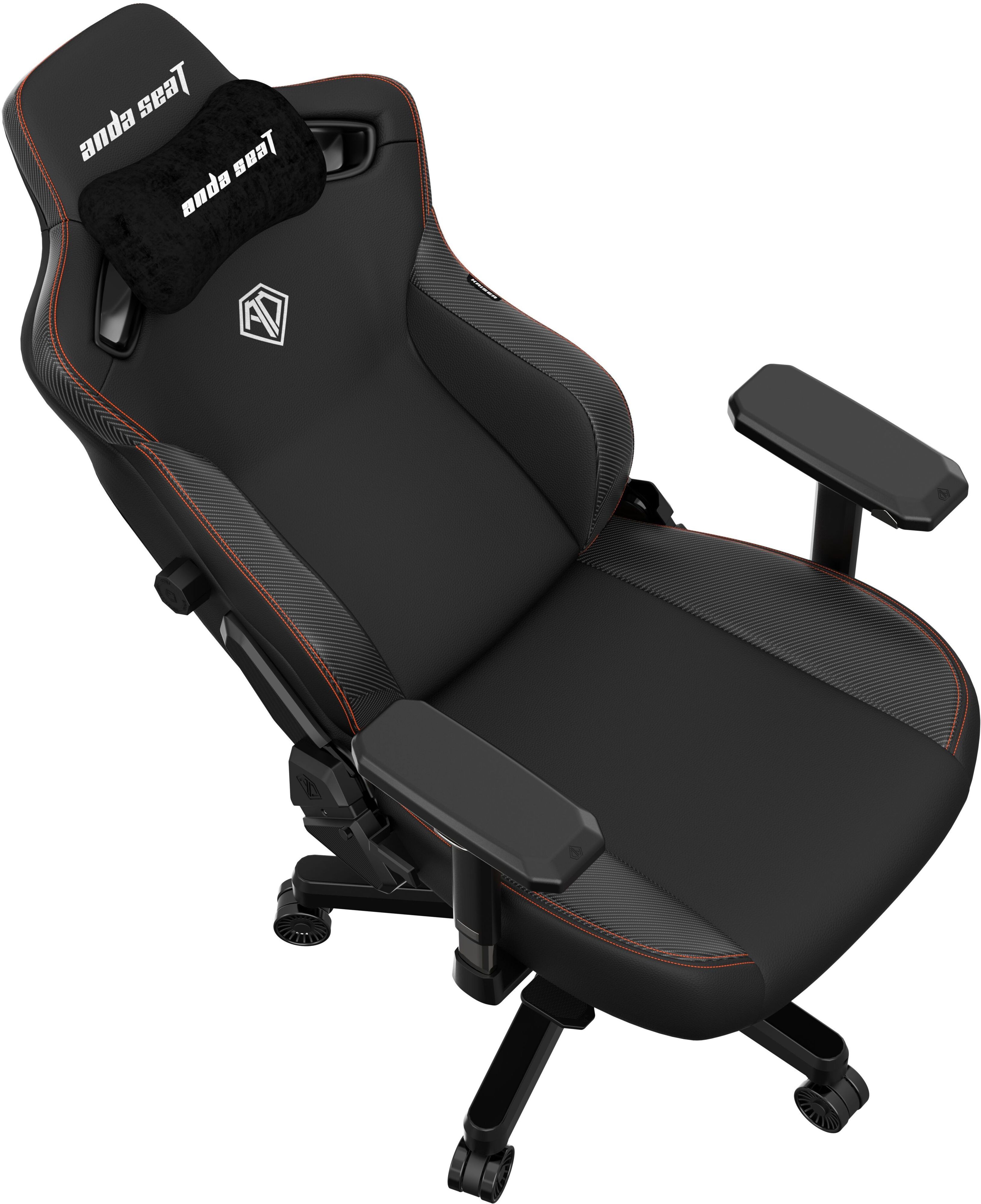 Крісло ігрове Anda Seat Kaiser 3 Black Size XL фото5