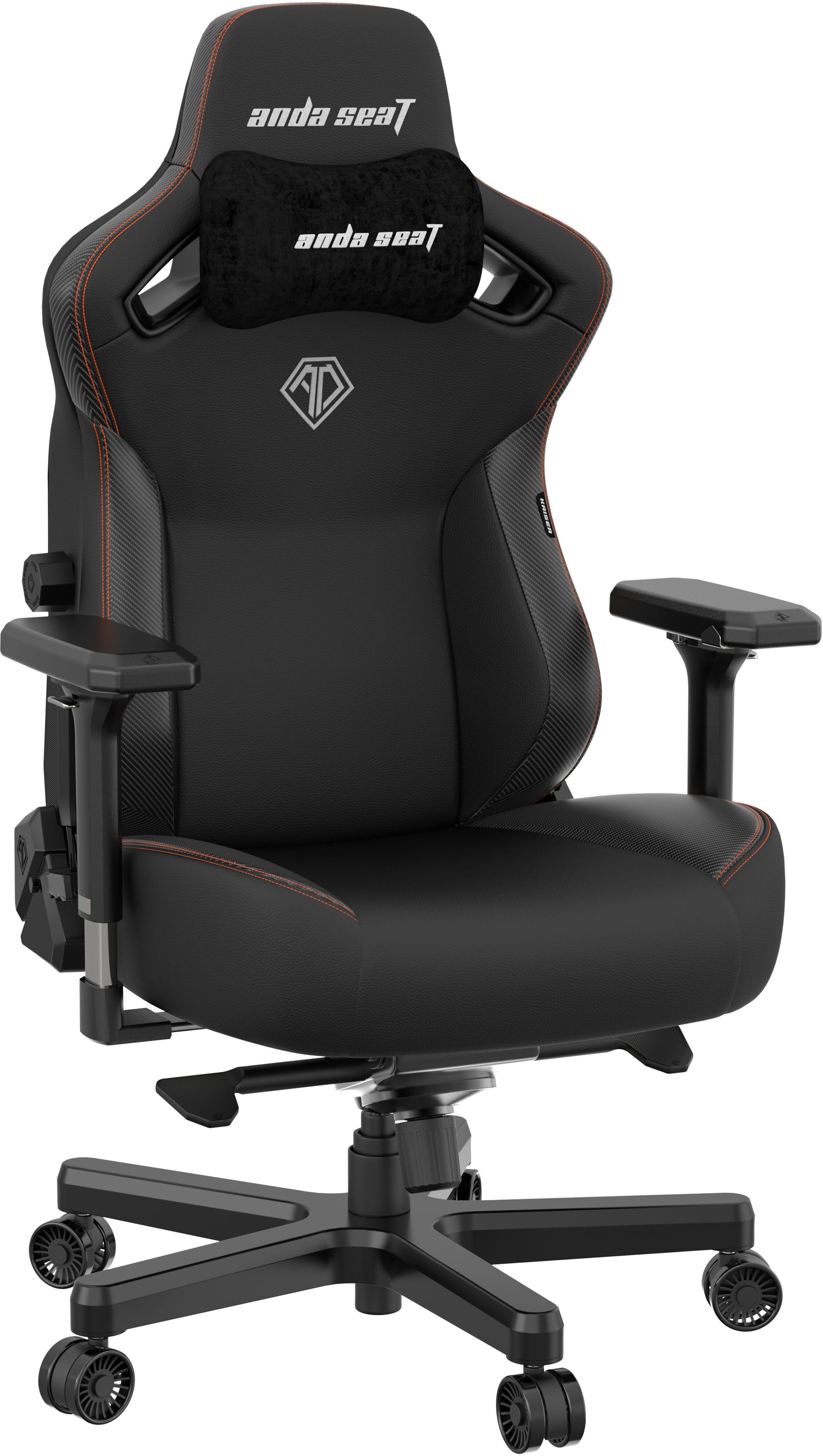 Крісло ігрове Anda Seat Kaiser 3 Black Size XL фото2