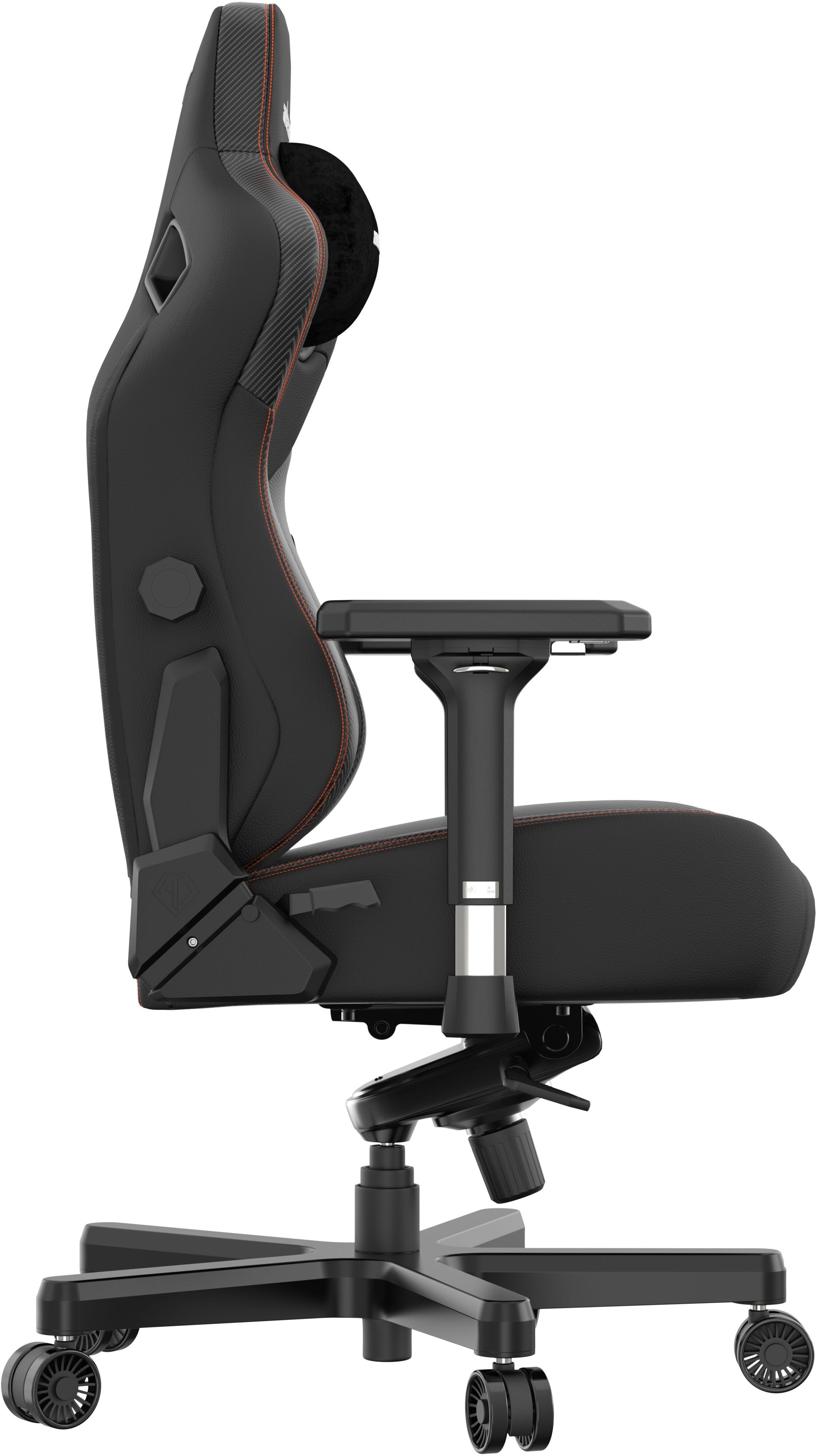 Крісло ігрове Anda Seat Kaiser 3 Black Size XL фото6