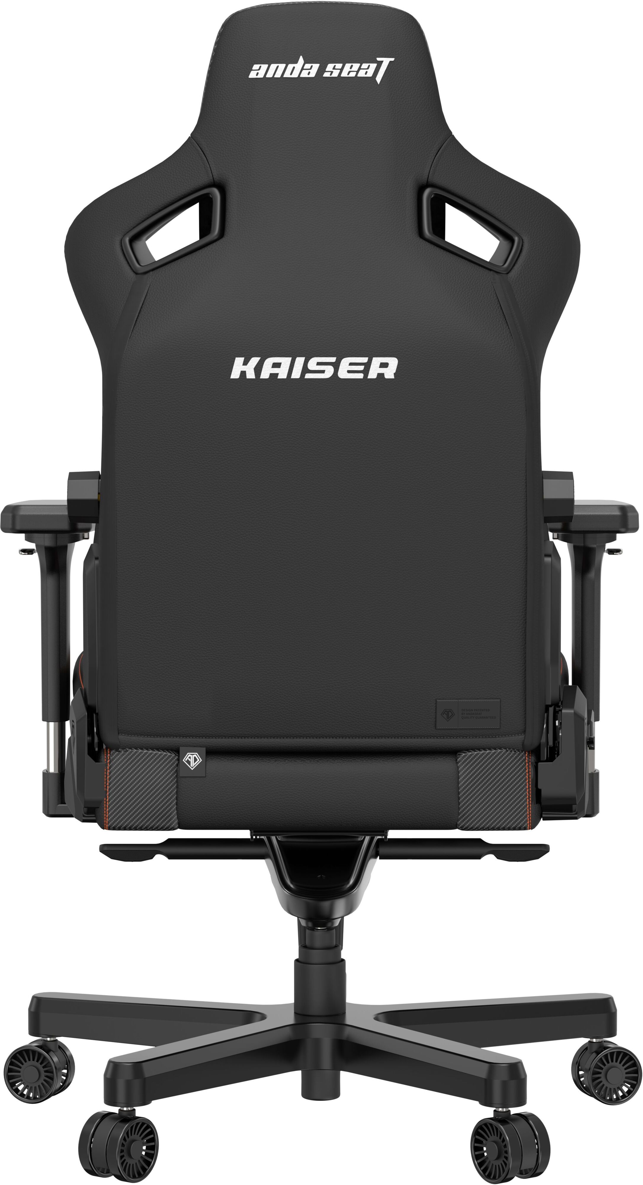 Крісло ігрове Anda Seat Kaiser 3 Black Size XL фото15