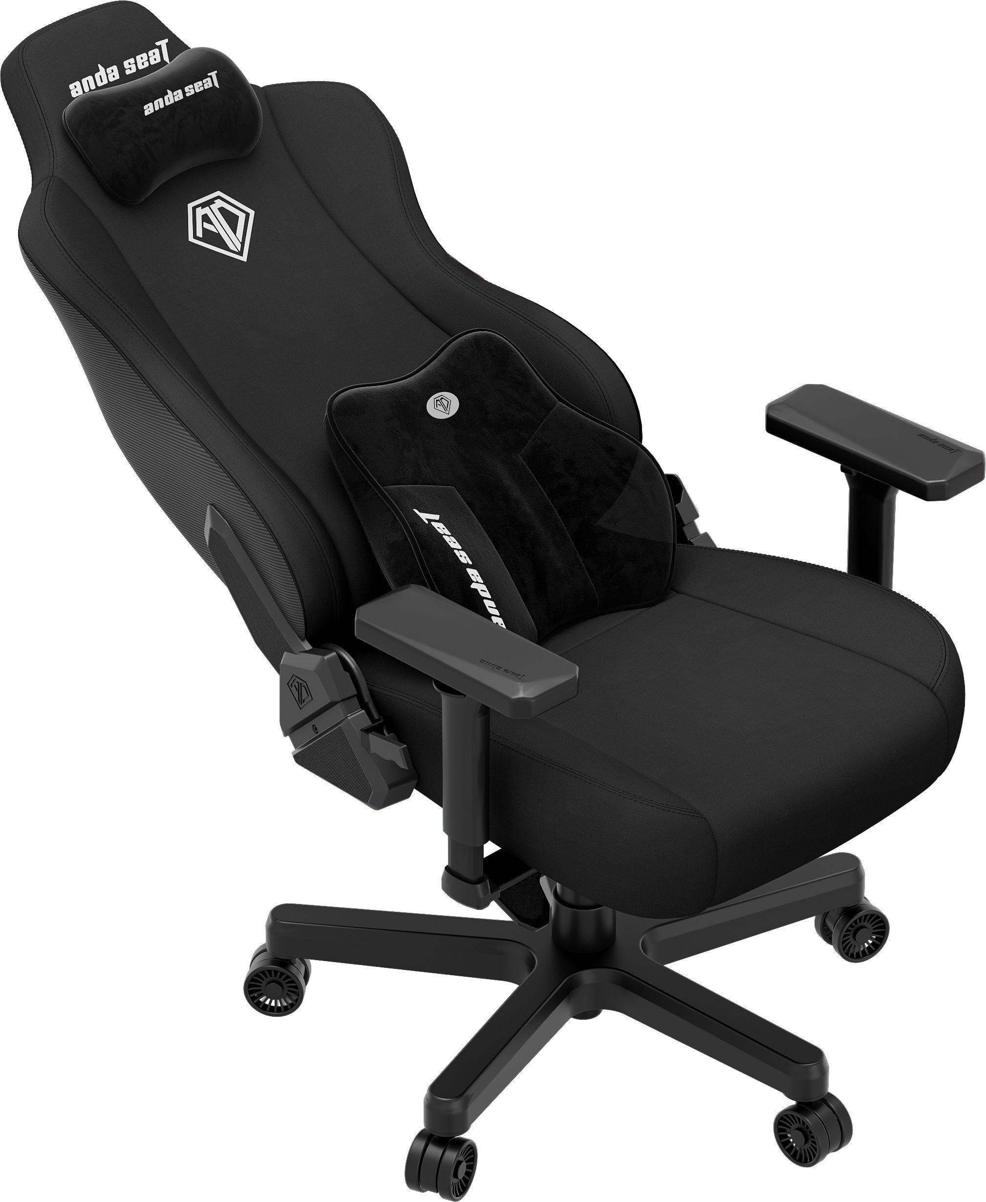 Крісло ігрове Anda Seat Kaiser 3E Black Fabric Size XL фото5