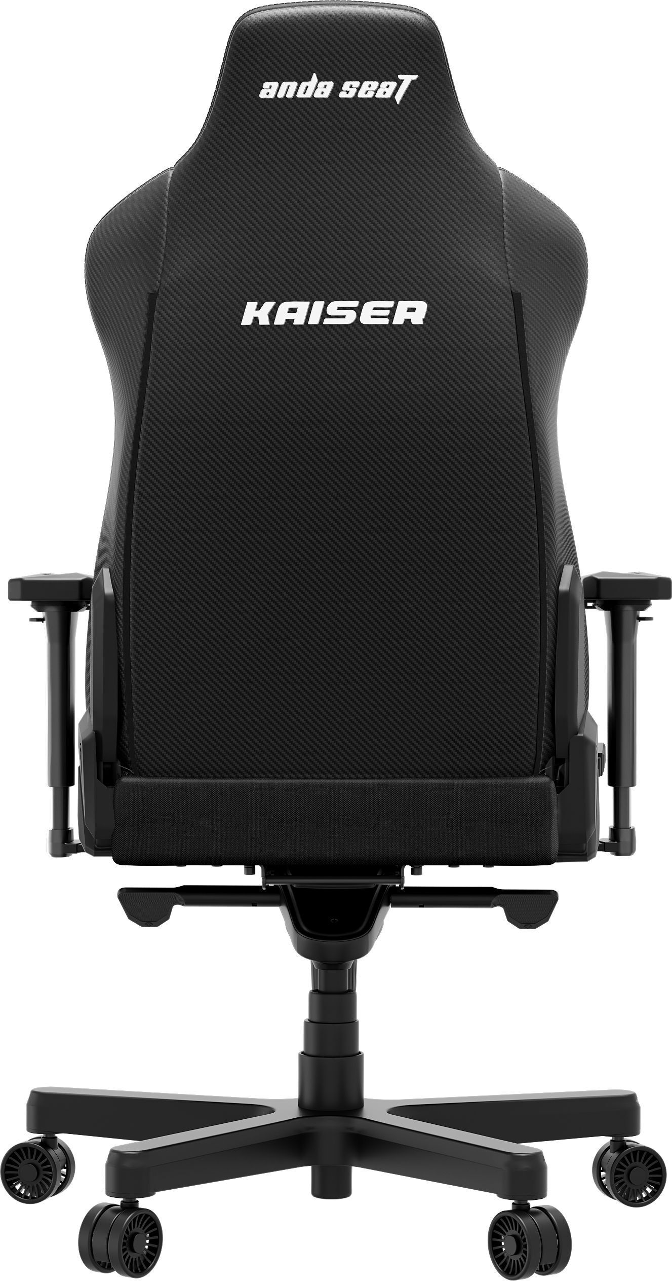 Крісло ігрове Anda Seat Kaiser 3E Black Fabric Size XL фото7