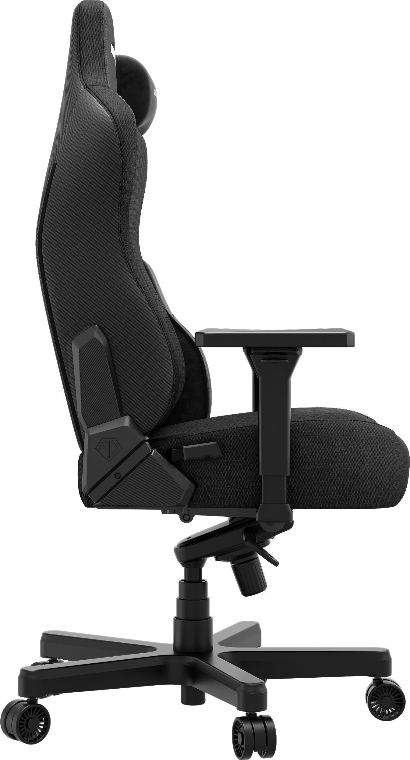 Крісло ігрове Anda Seat Kaiser 3E Black Fabric Size XL фото6