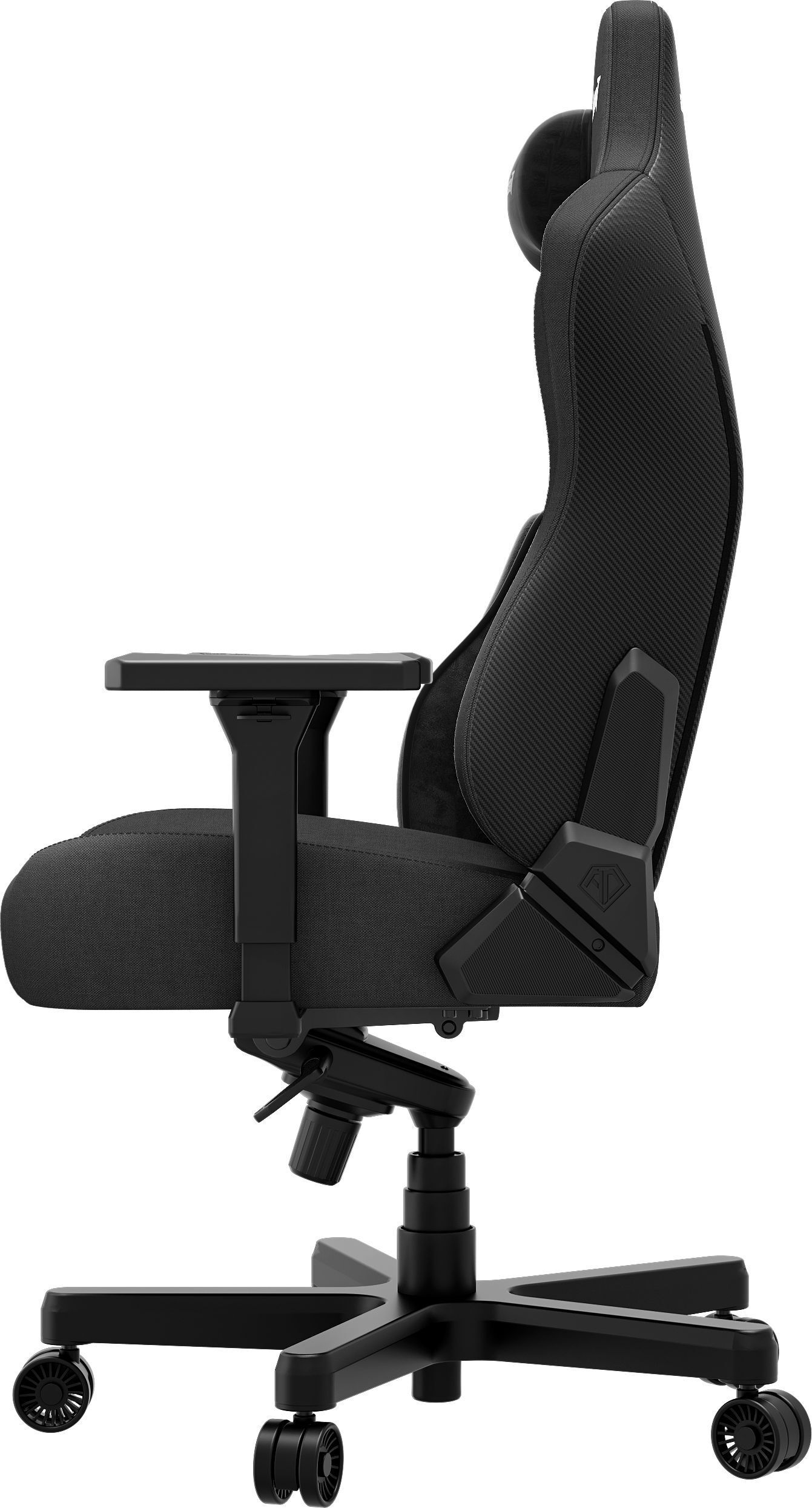 Крісло ігрове Anda Seat Kaiser 3E Black Fabric Size XL фото8