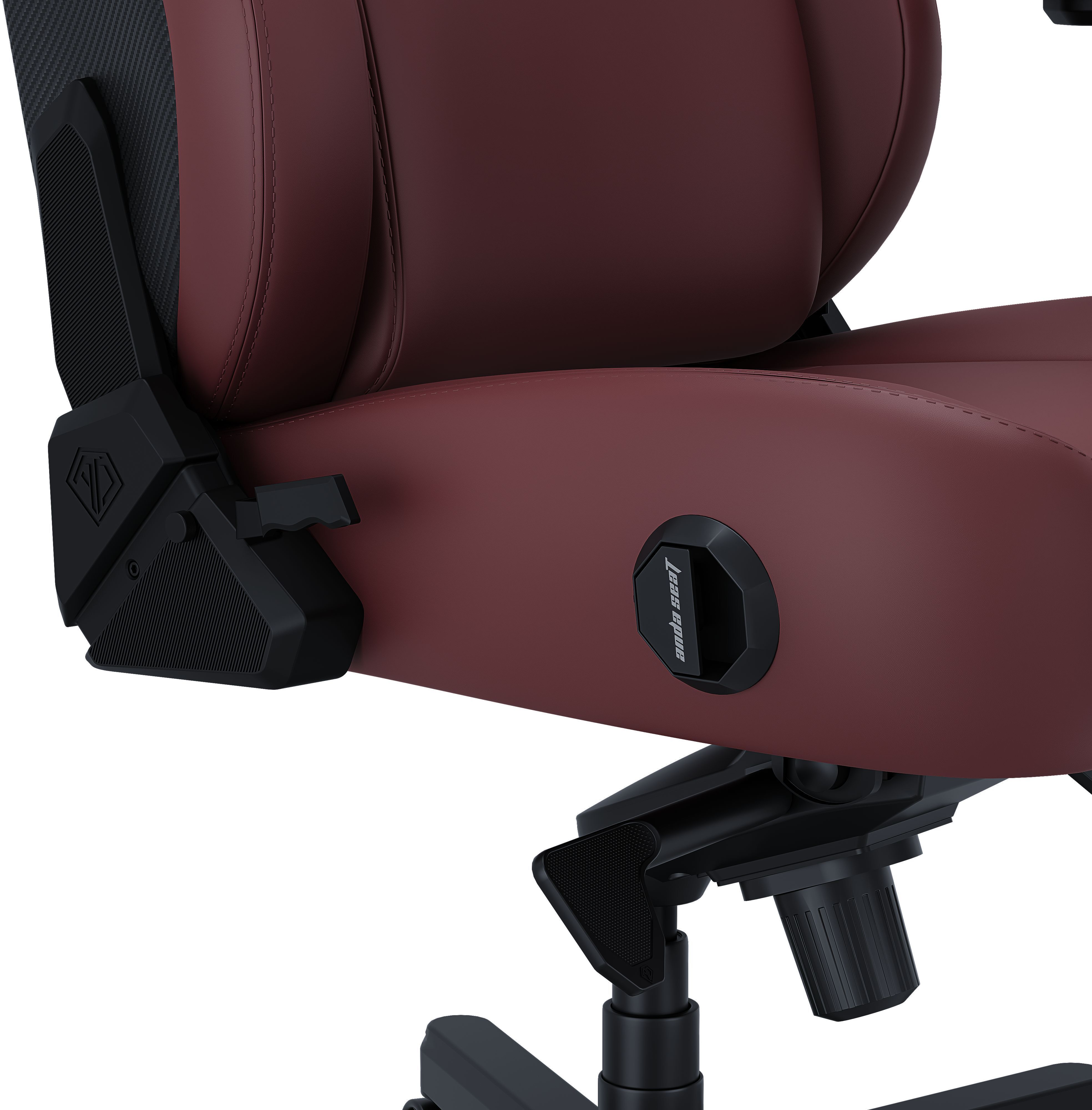 Крісло ігрове Anda Seat Kaiser 4 Maroon Size XL фото11