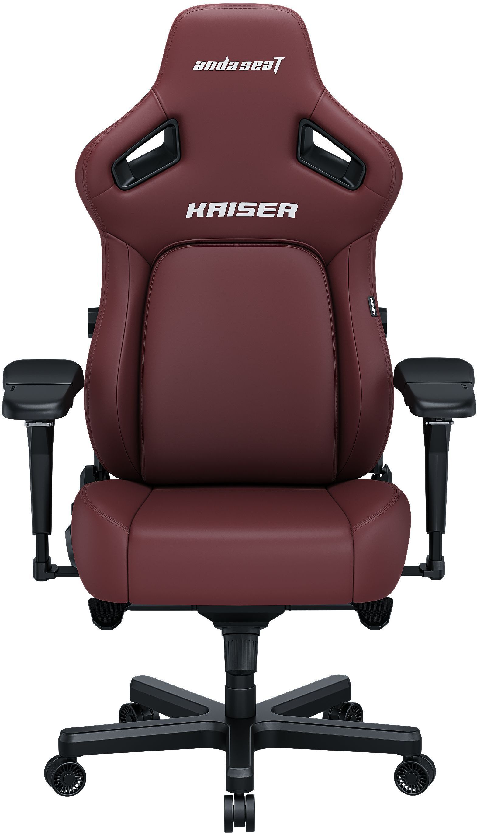 Крісло ігрове Anda Seat Kaiser 4 Maroon Size XL фото5