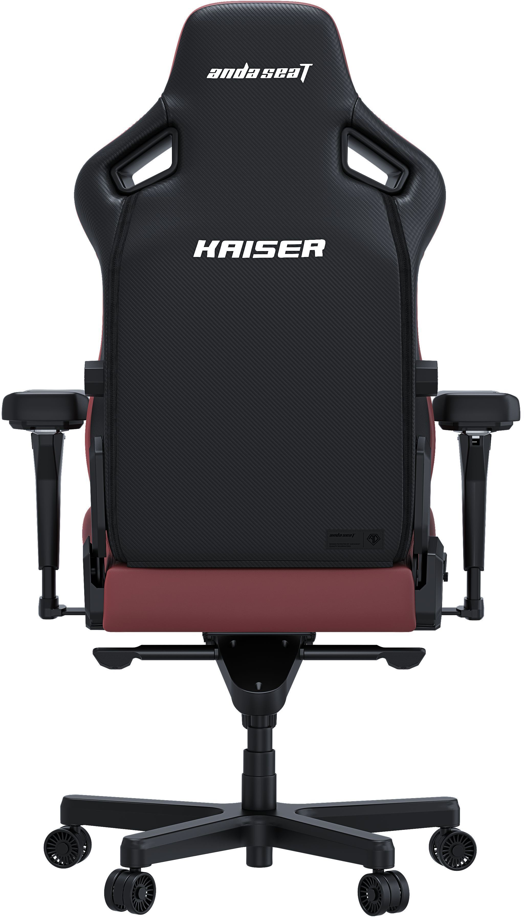 Крісло ігрове Anda Seat Kaiser 4 Maroon Size XL фото7