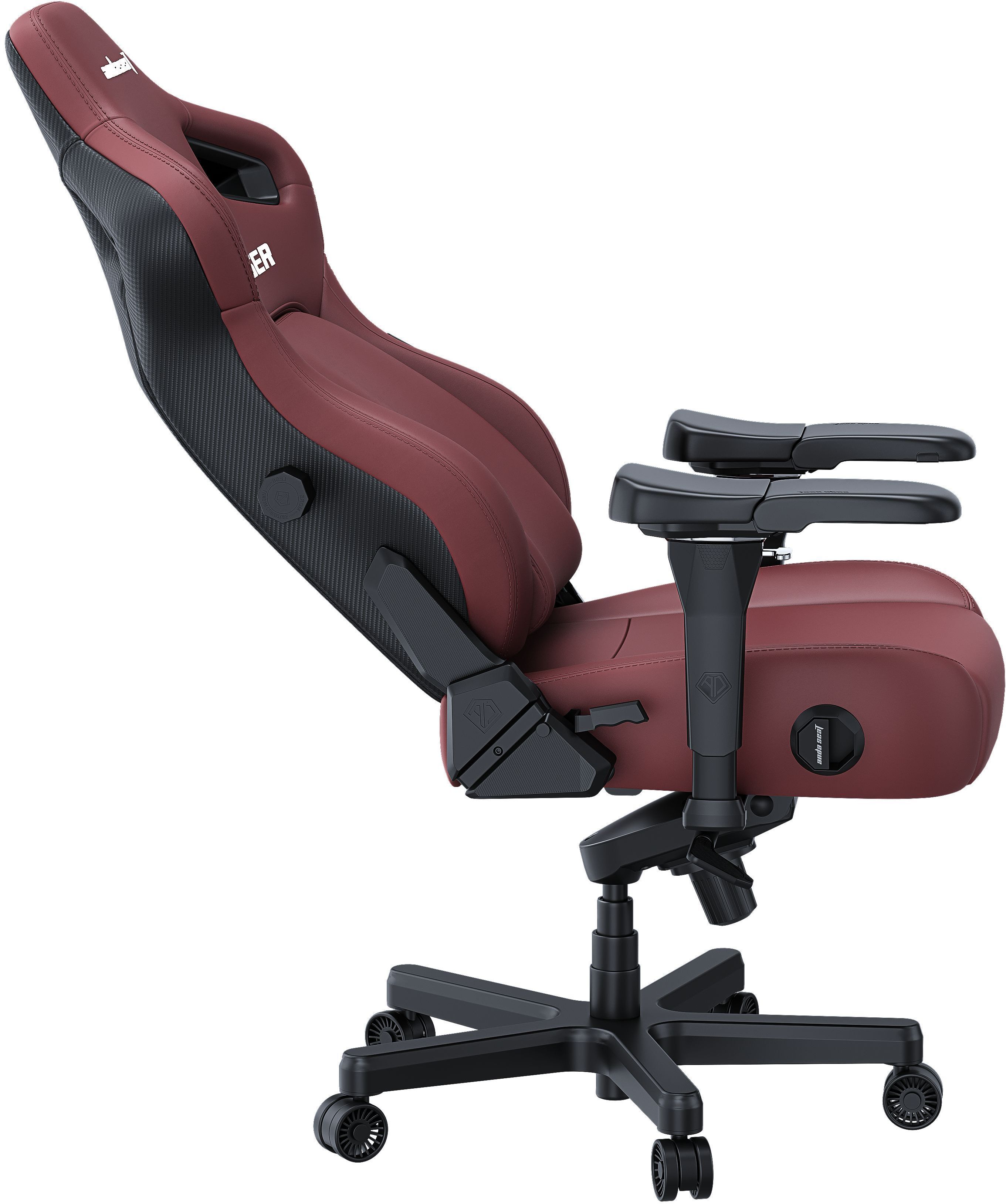Крісло ігрове Anda Seat Kaiser 4 Maroon Size XL фото3