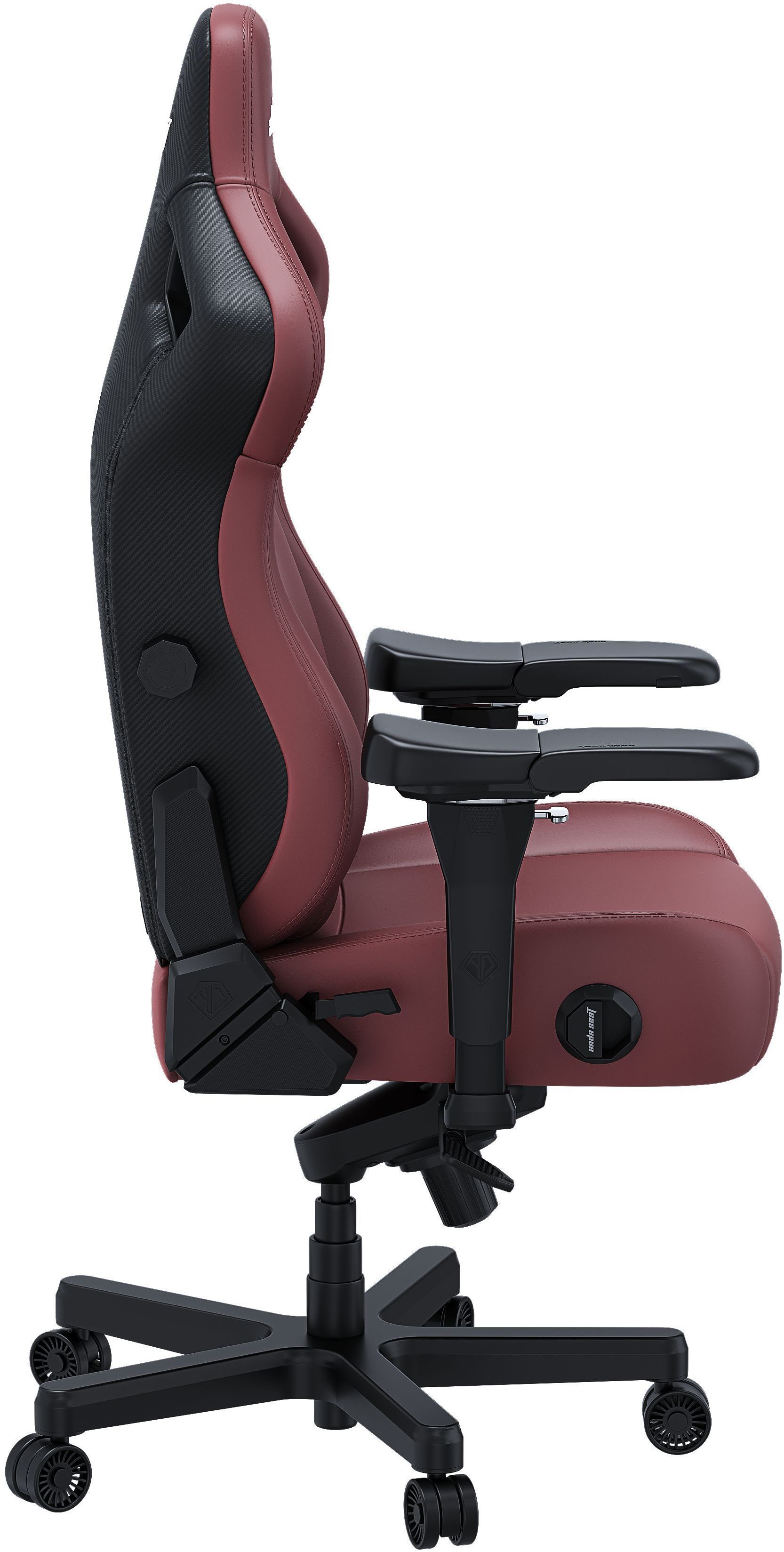 Крісло ігрове Anda Seat Kaiser 4 Maroon Size XL фото2