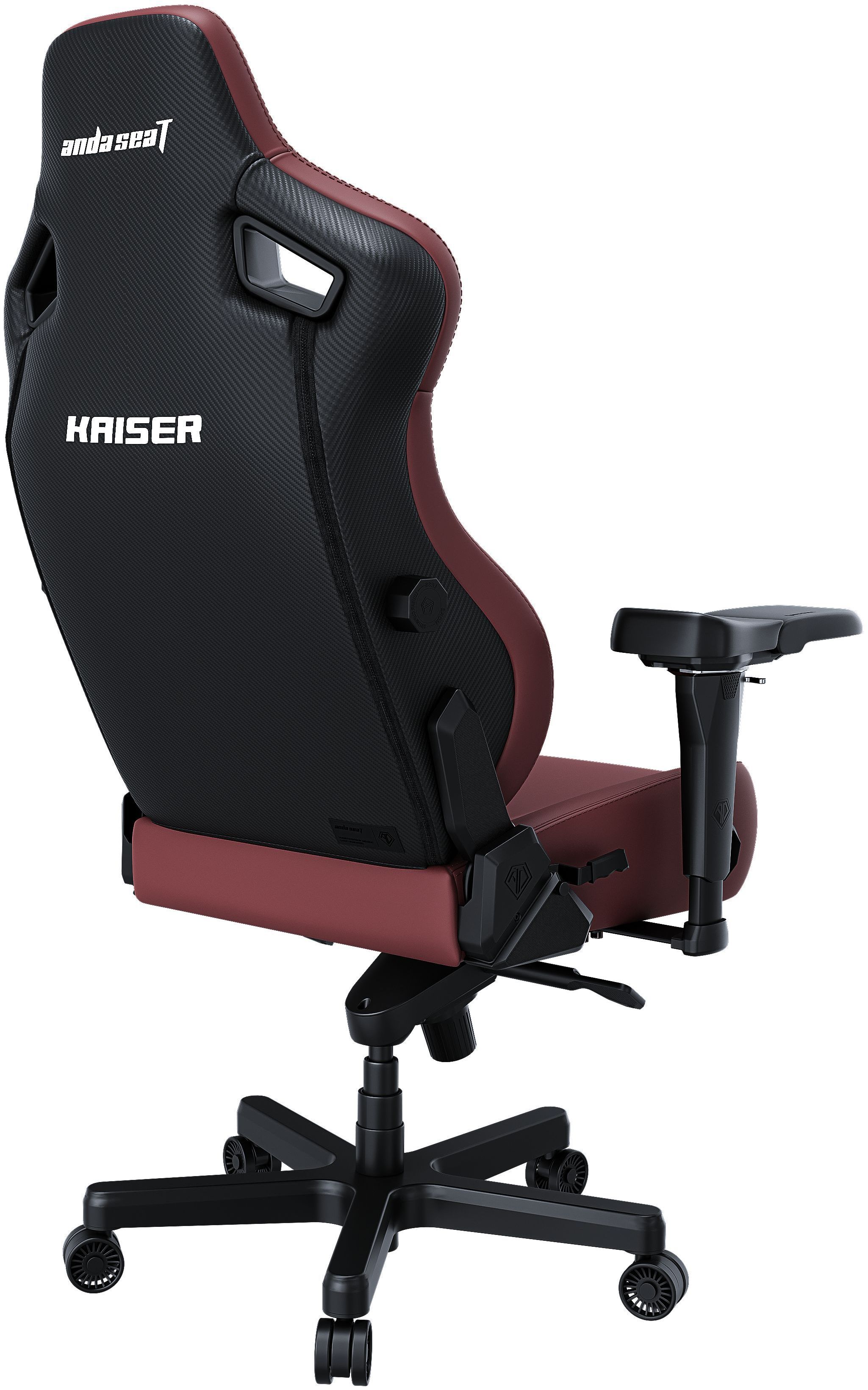 Крісло ігрове Anda Seat Kaiser 4 Maroon Size XL фото6