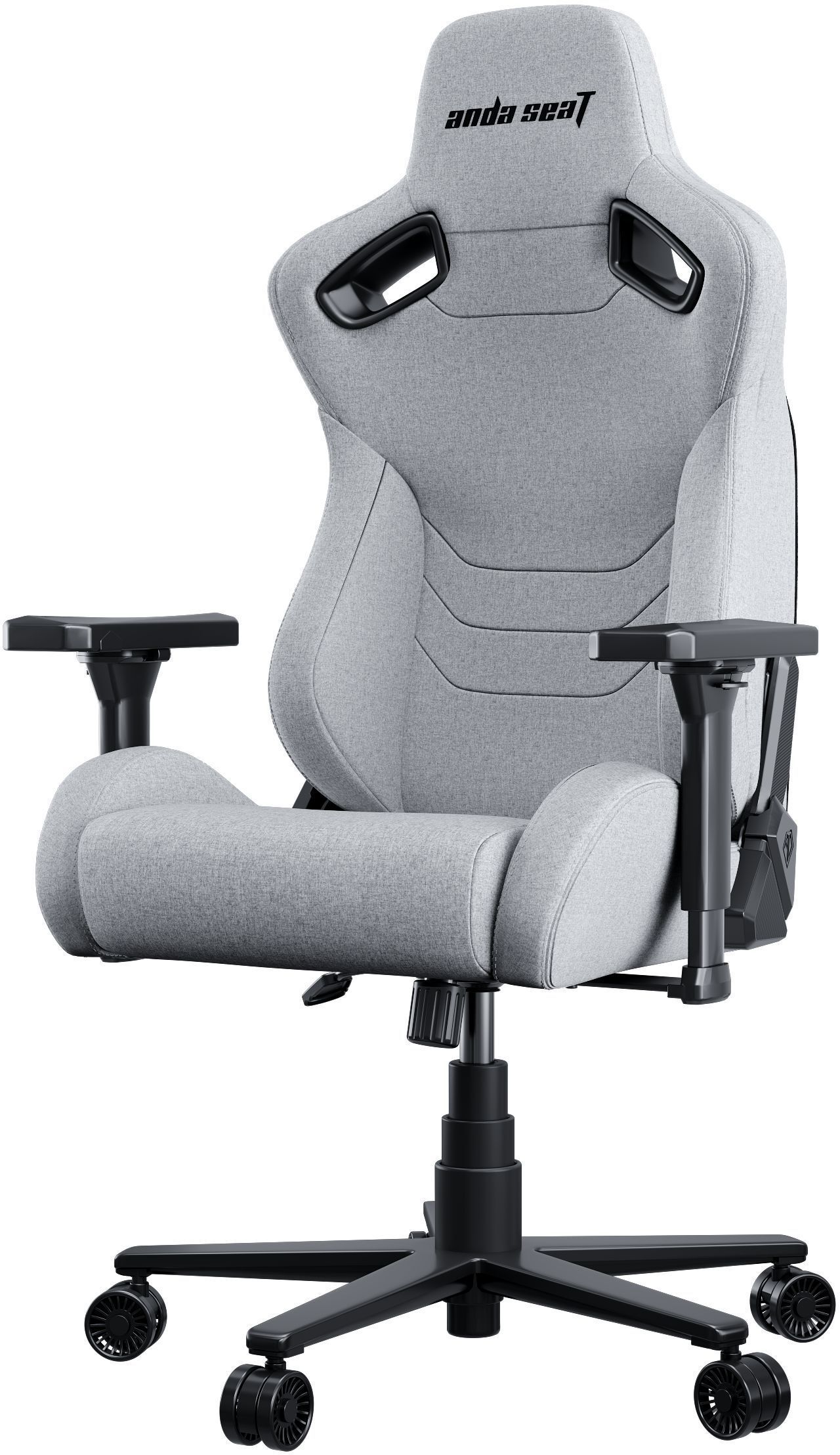 Крісло ігрове Anda Seat Kaiser Frontier Grey Size XL фото7