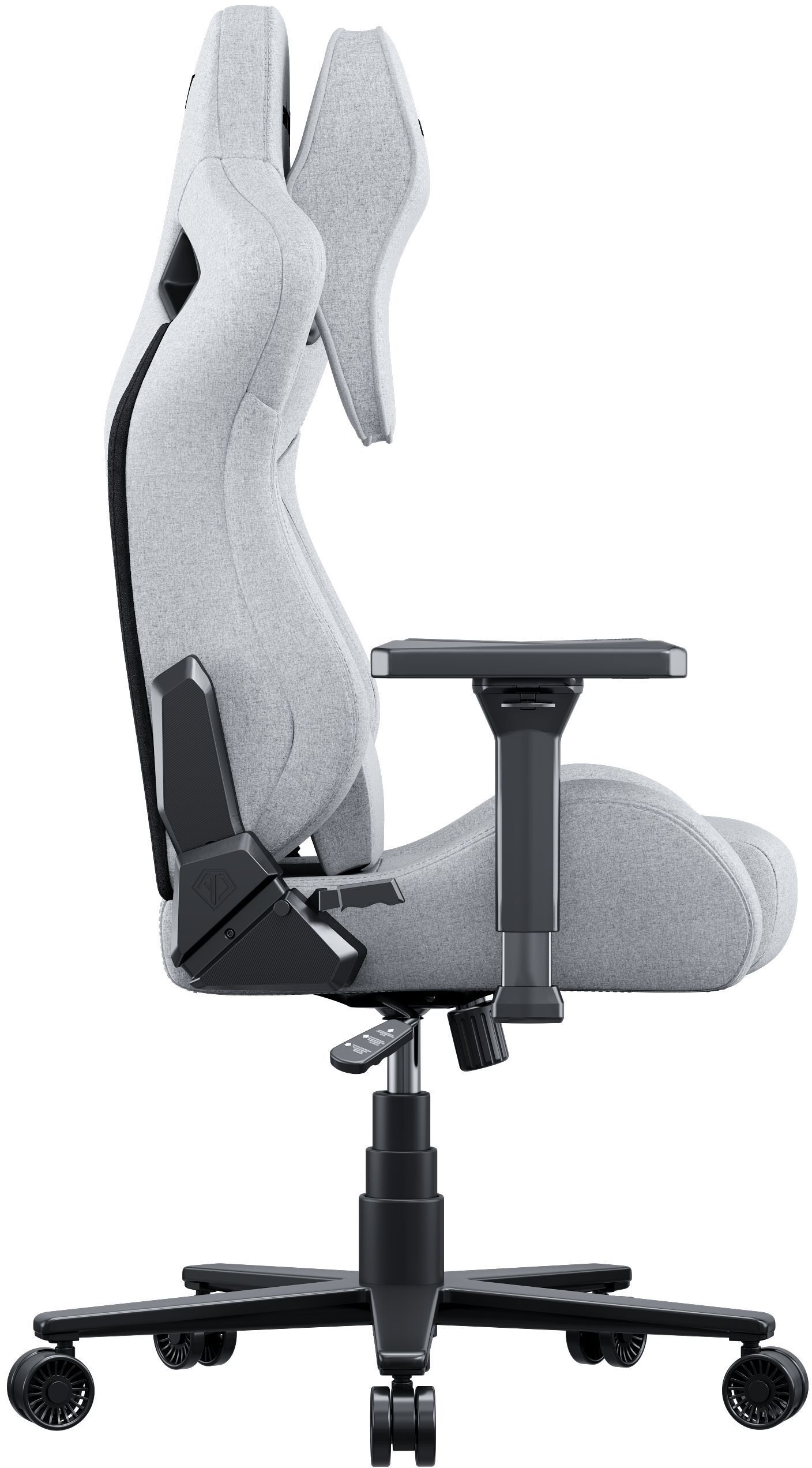 Крісло ігрове Anda Seat Kaiser Frontier Grey Size XL фото5