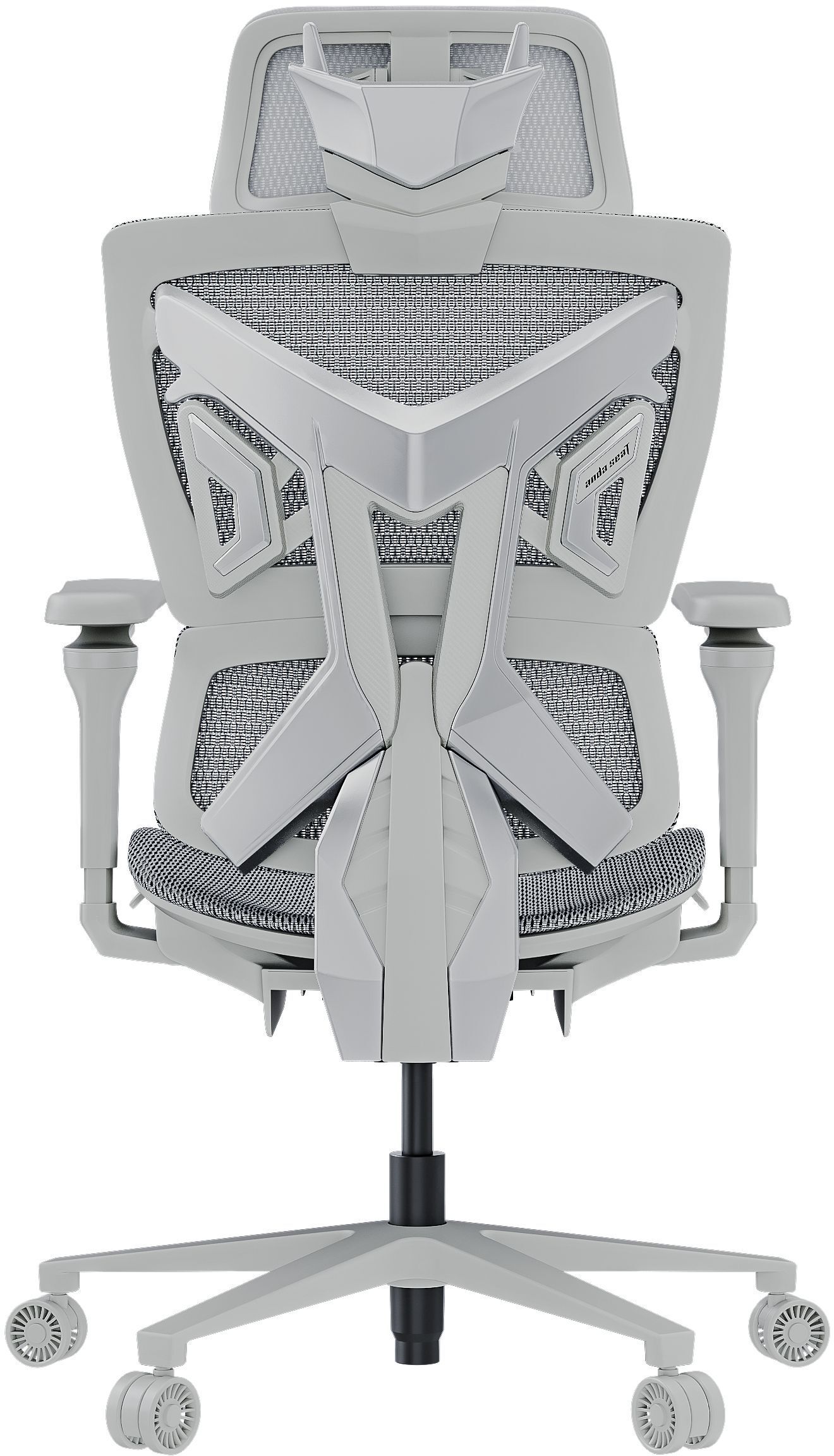 Кресло игровое Anda Seat X-Air Pro Mesh Gray Size XL фото5