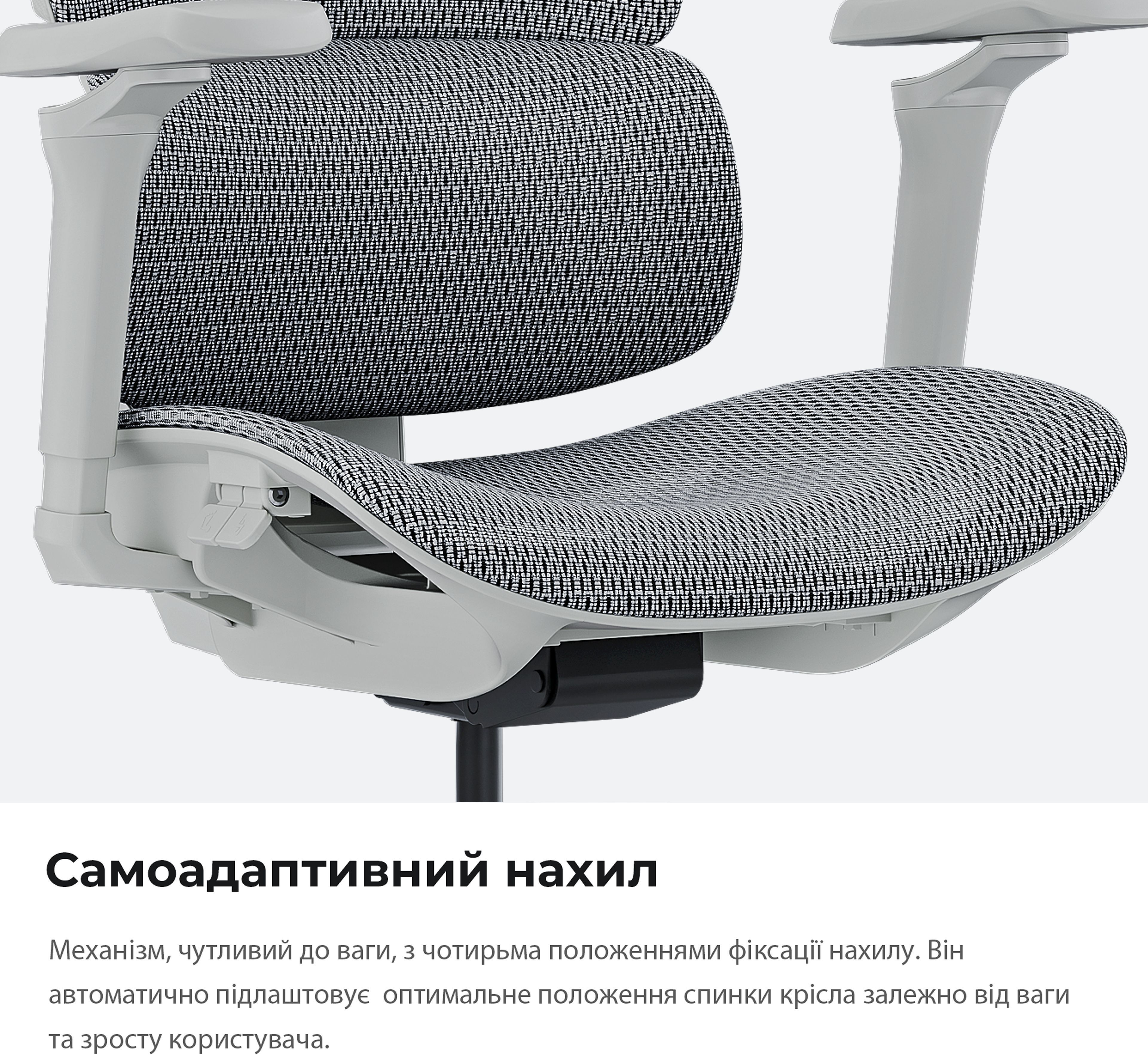 Кресло игровое Anda Seat X-Air Pro Mesh Gray Size XL фото16