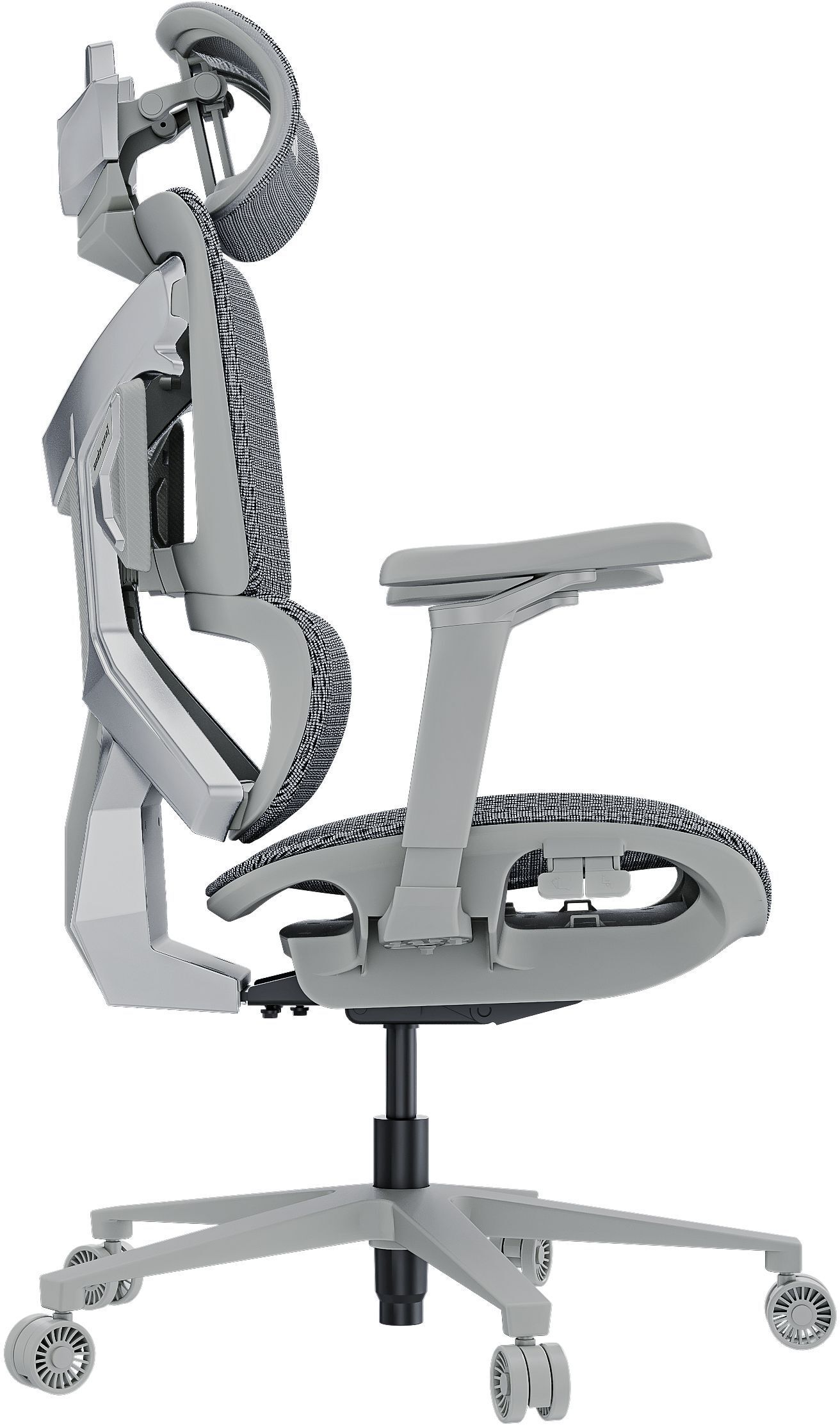 Кресло игровое Anda Seat X-Air Pro Mesh Gray Size XL фото4