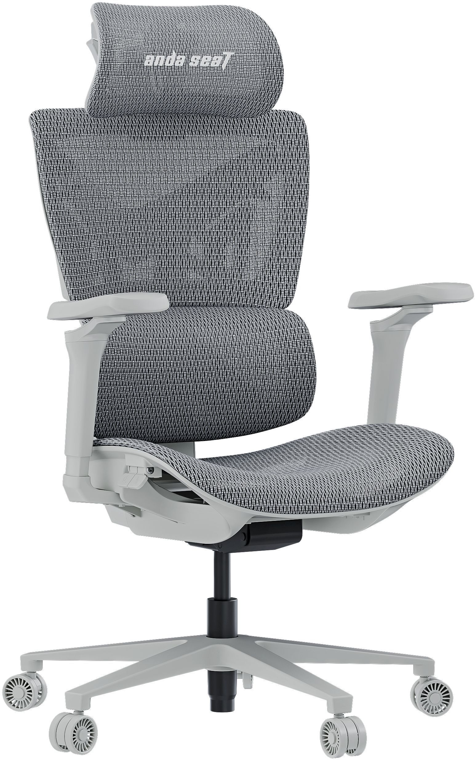 Кресло игровое Anda Seat X-Air Pro Mesh Gray Size XL фото2
