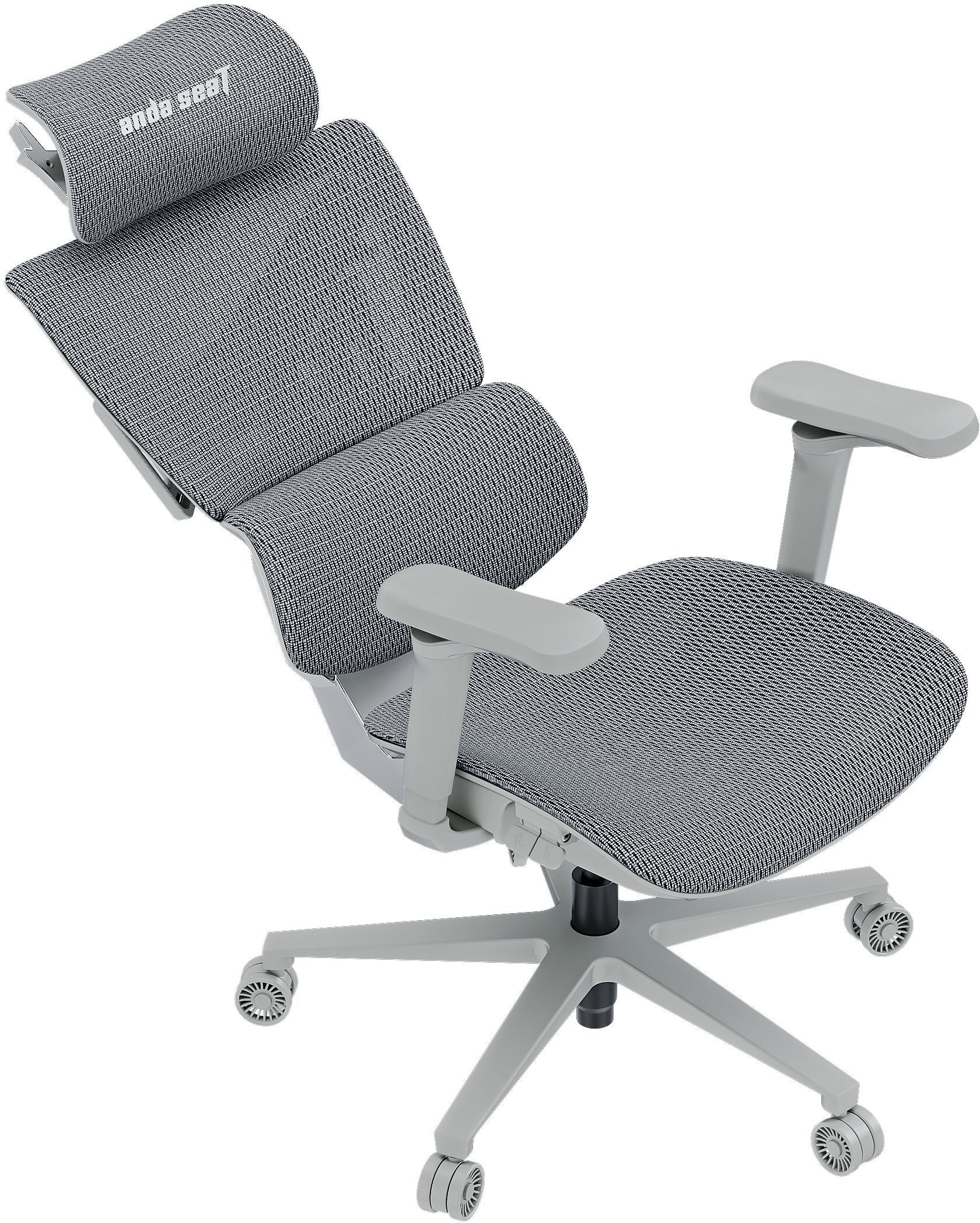 Кресло игровое Anda Seat X-Air Pro Mesh Gray Size XL фото3