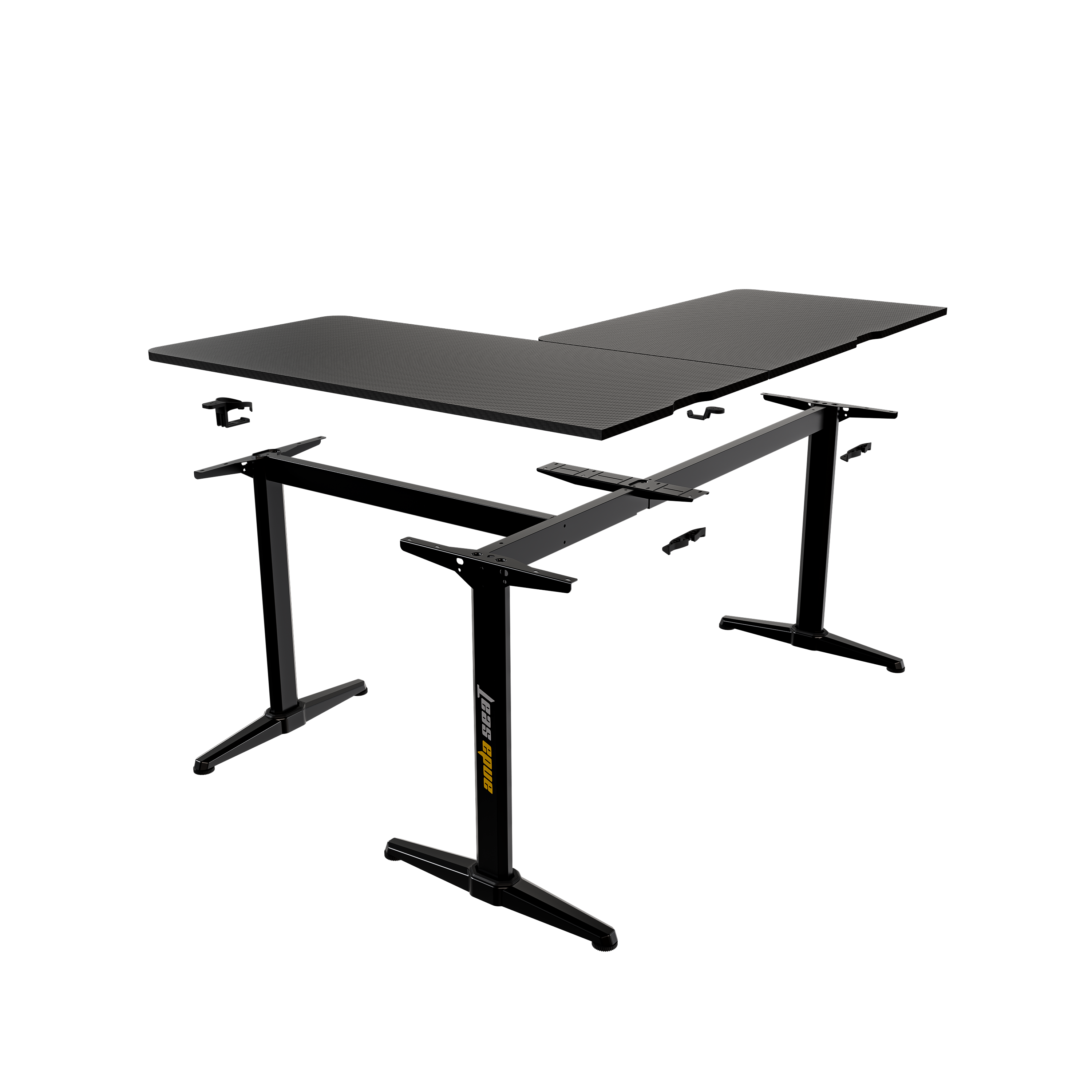 Стіл Anda Seat Wind Seeker Black (AD-D-PT-1600-01-B) фото18