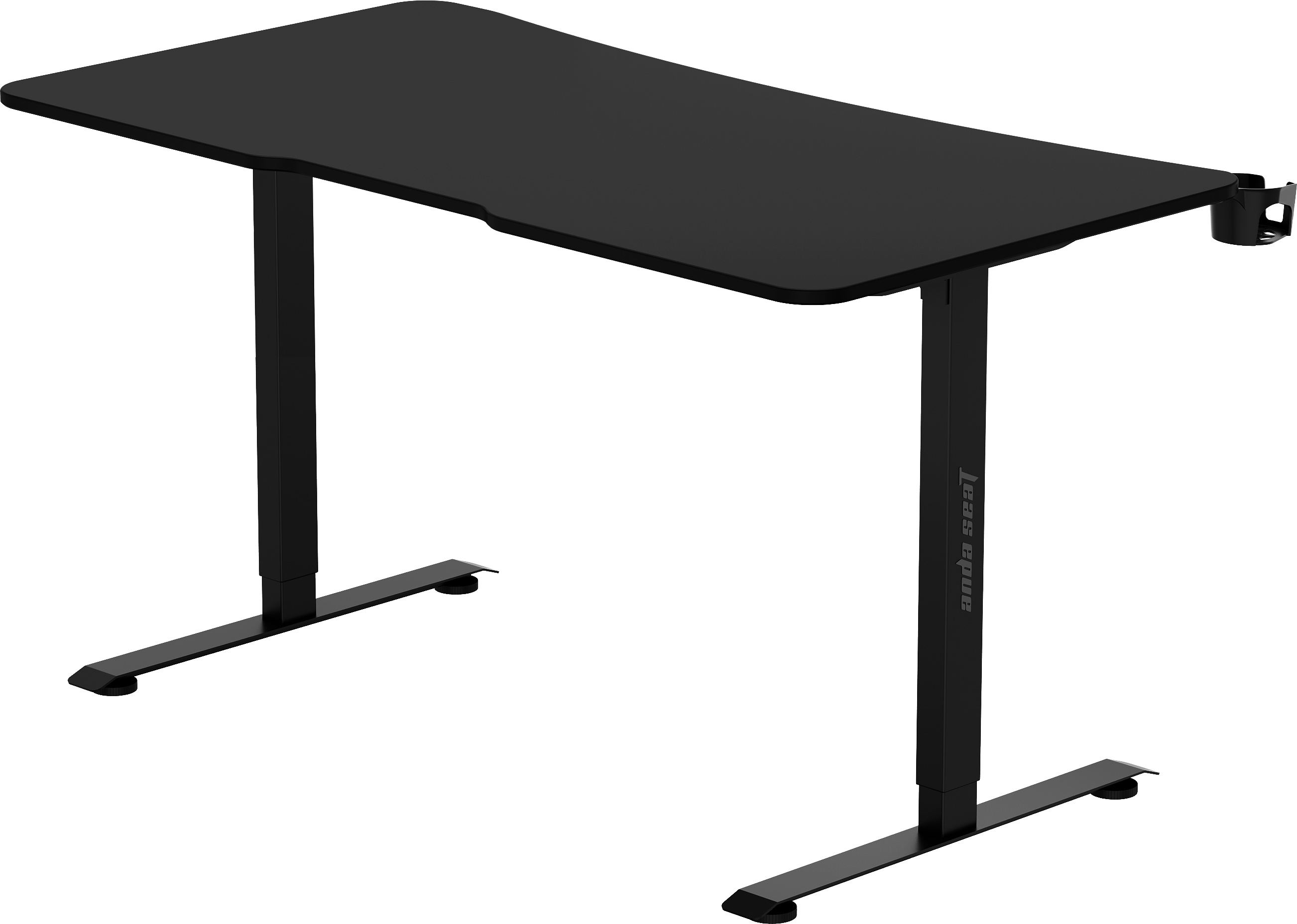 Стіл з електричним регулюванням висоти Anda Seat Xtreme E 1400x750 Black (AD-D-DD1-1400-06-B) фото4