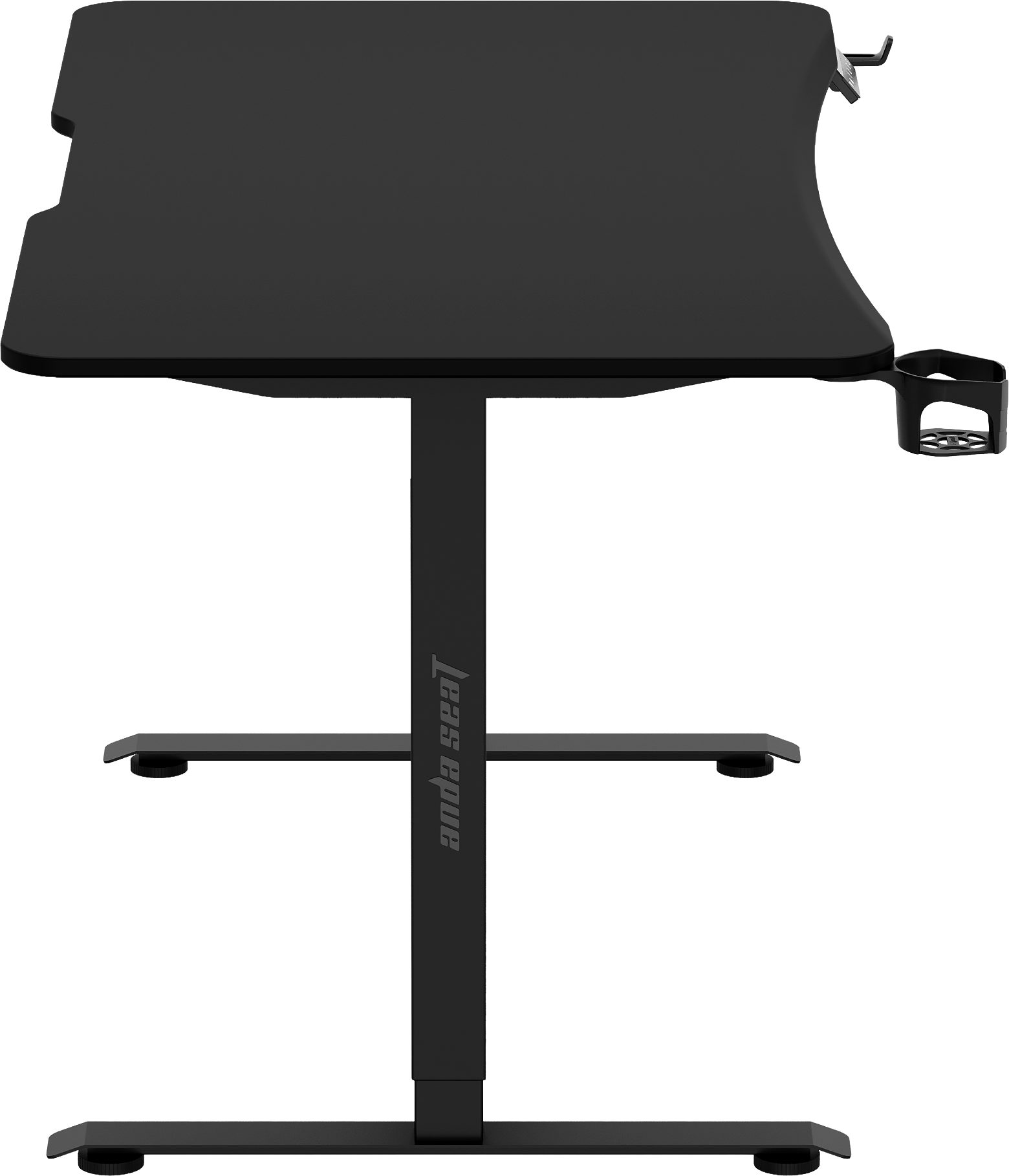 Стіл з електричним регулюванням висоти Anda Seat Xtreme E 1400x750 Black (AD-D-DD1-1400-06-B) фото5
