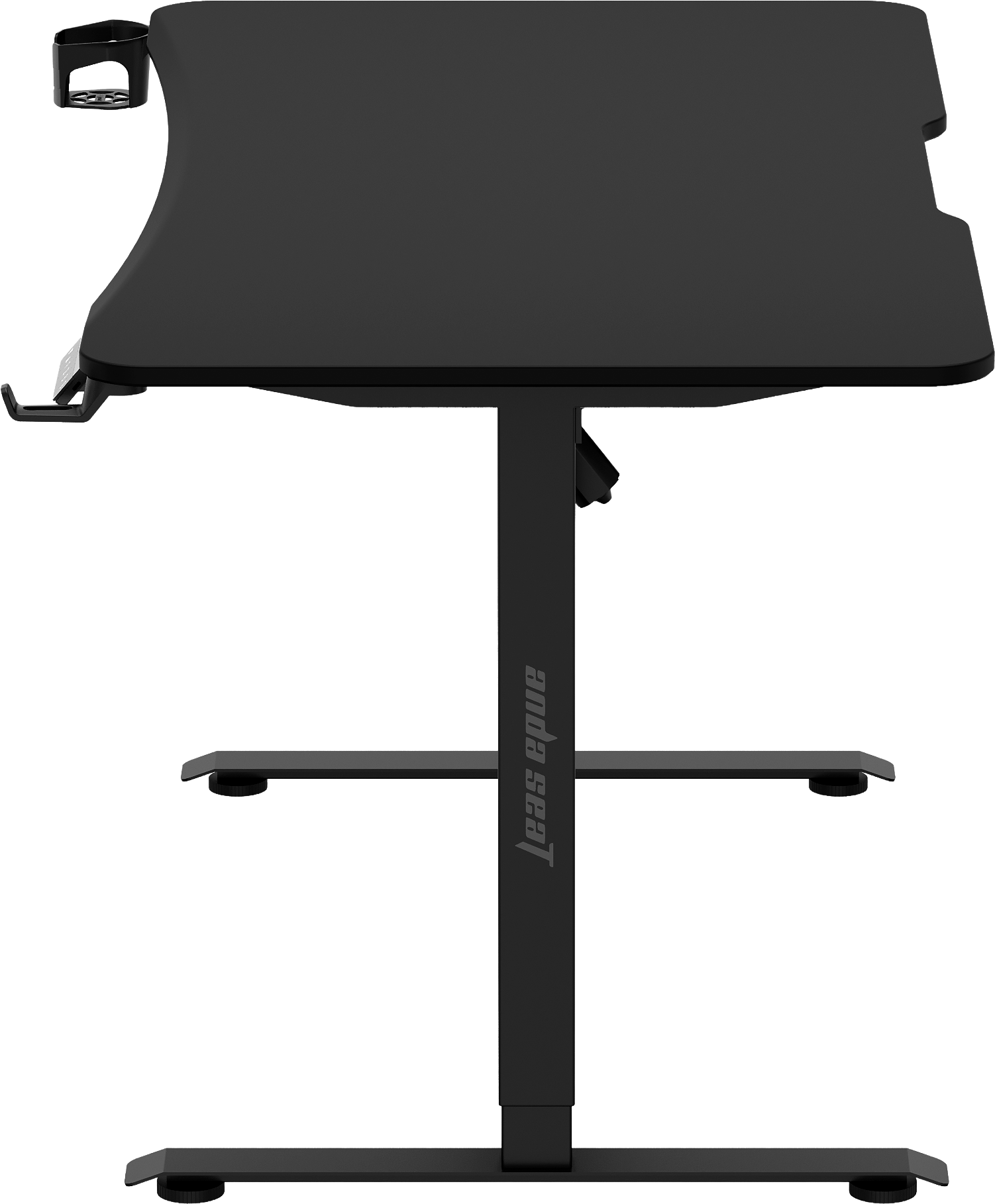 Стіл з електричним регулюванням висоти Anda Seat Xtreme E 1400x750 Black (AD-D-DD1-1400-06-B) фото8