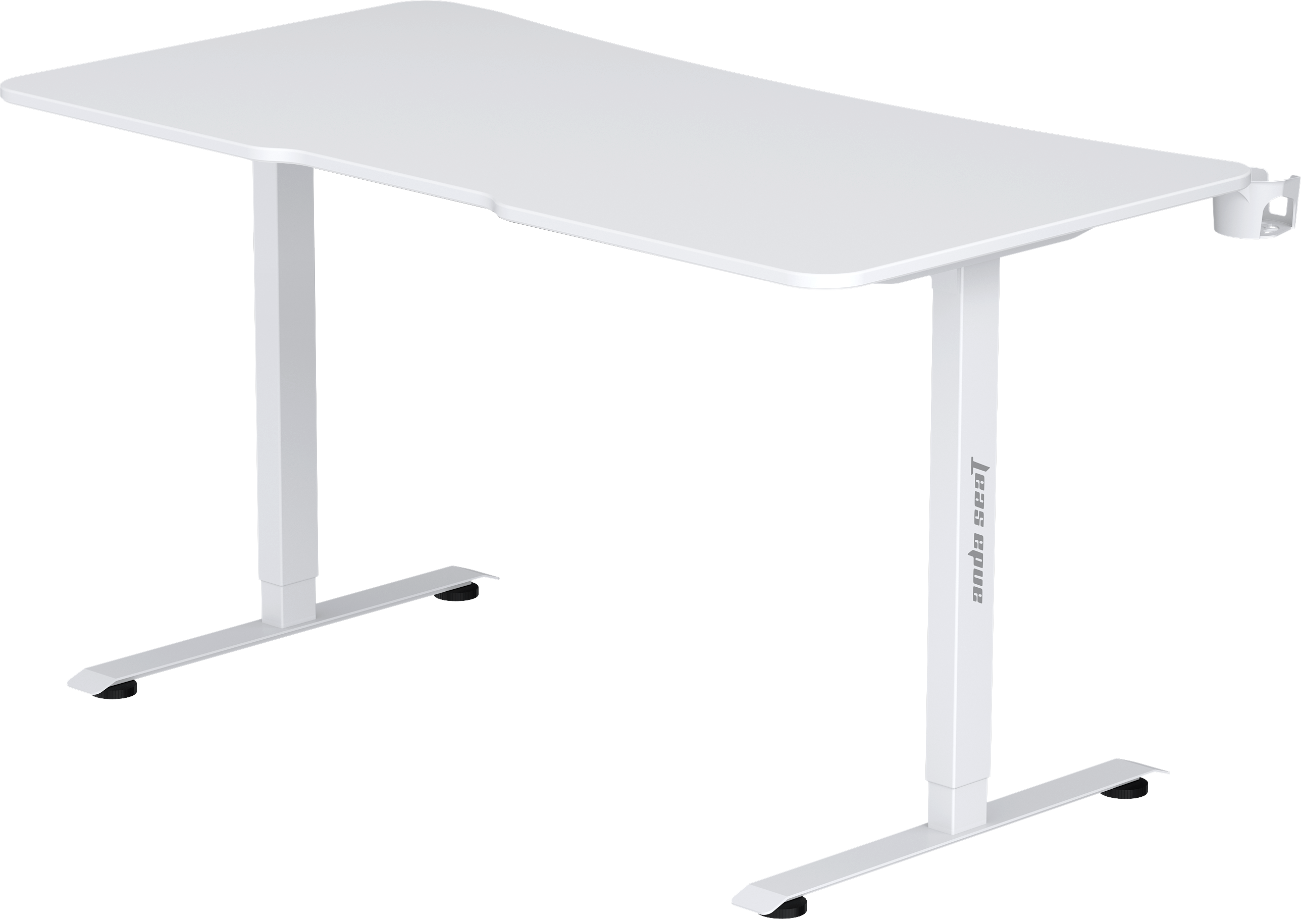 Стіл з електричним регулюванням висоти Anda Seat Xtreme E 1400x750 White (AD-D-DD1-1400-06-W) фото5