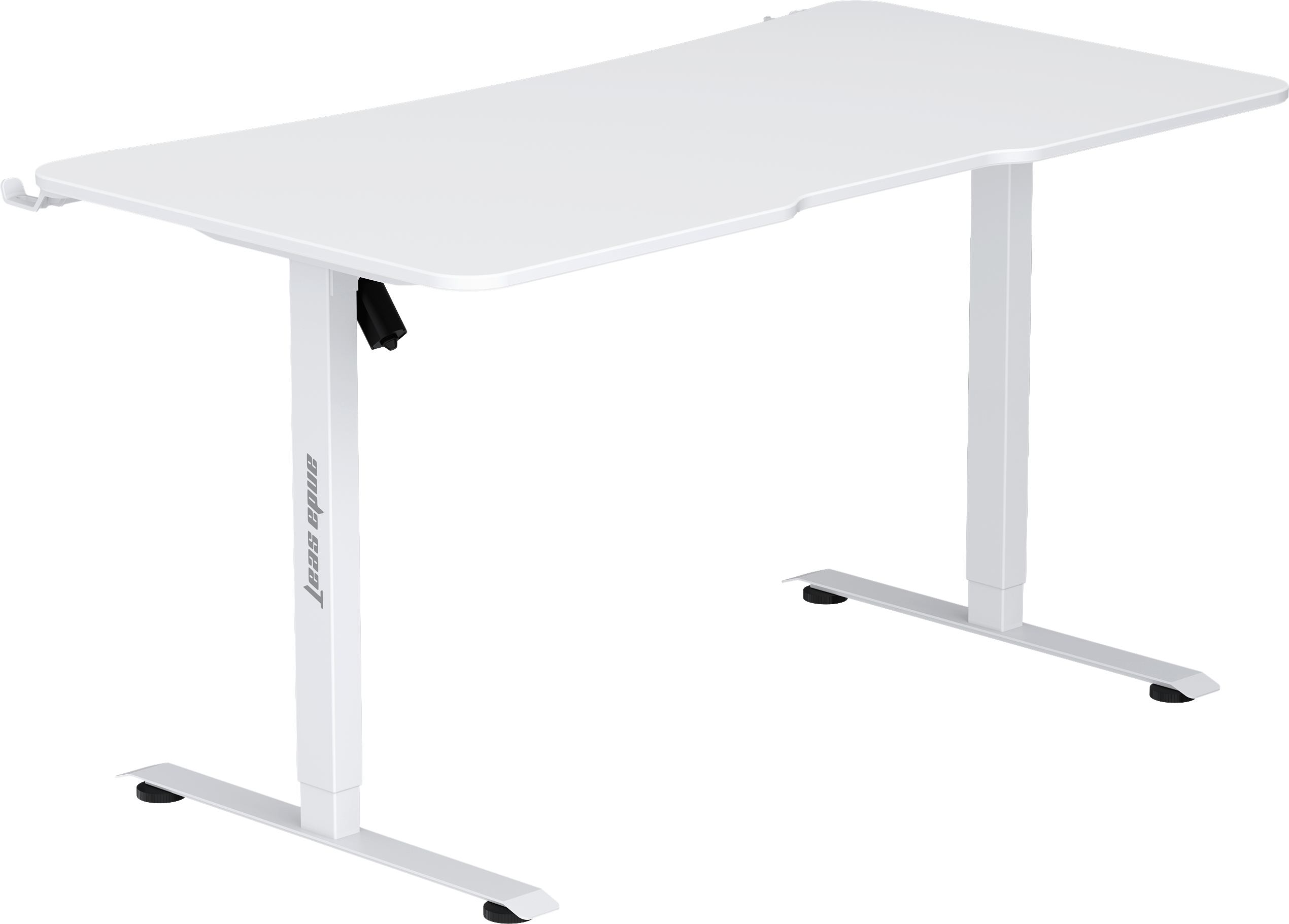 Стіл з електричним регулюванням висоти Anda Seat Xtreme E 1400x750 White (AD-D-DD1-1400-06-W) фото6