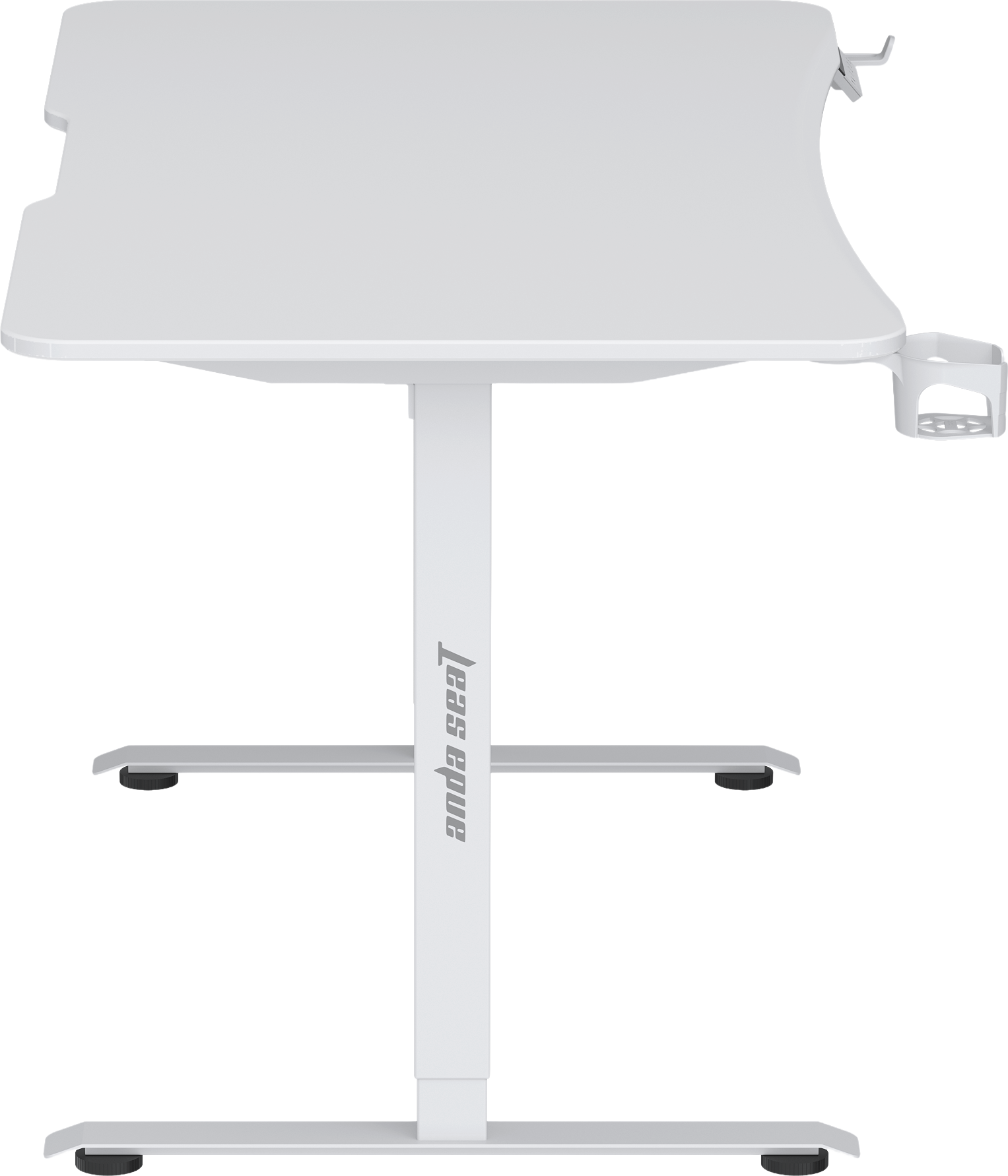 Стіл з електричним регулюванням висоти Anda Seat Xtreme E 1400x750 White (AD-D-DD1-1400-06-W) фото7