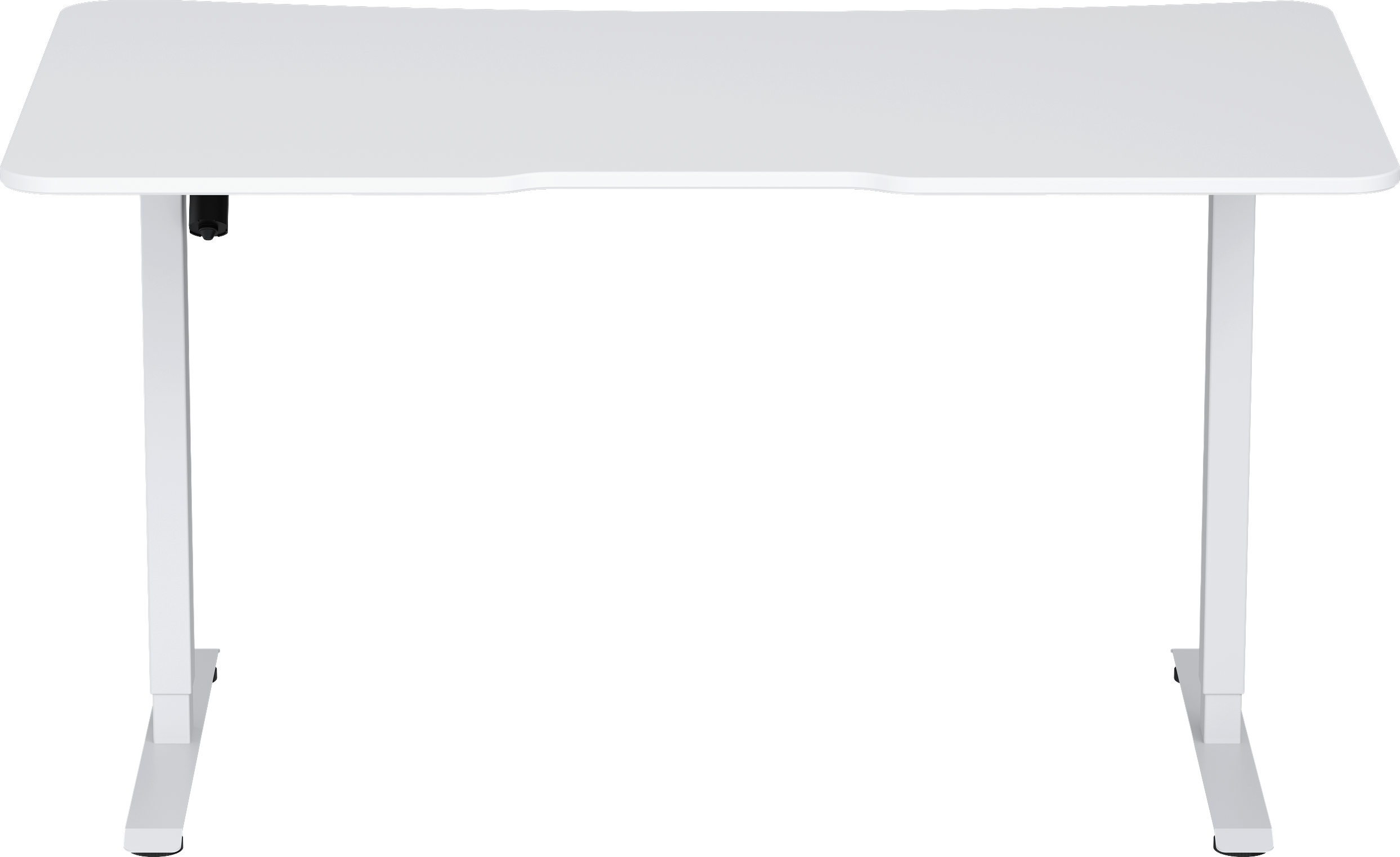 Стіл з електричним регулюванням висоти Anda Seat Xtreme E 1400x750 White (AD-D-DD1-1400-06-W) фото8