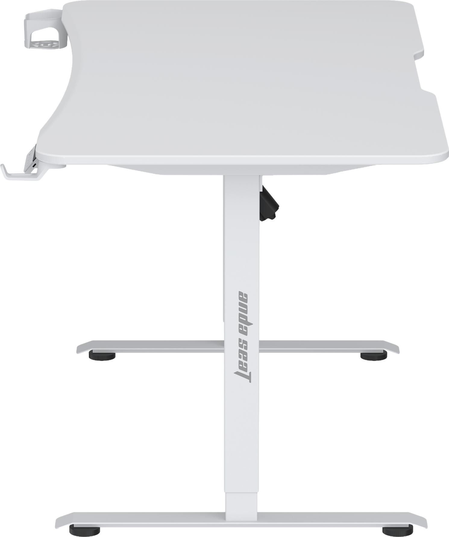 Стіл з електричним регулюванням висоти Anda Seat Xtreme E 1400x750 White (AD-D-DD1-1400-06-W) фото9