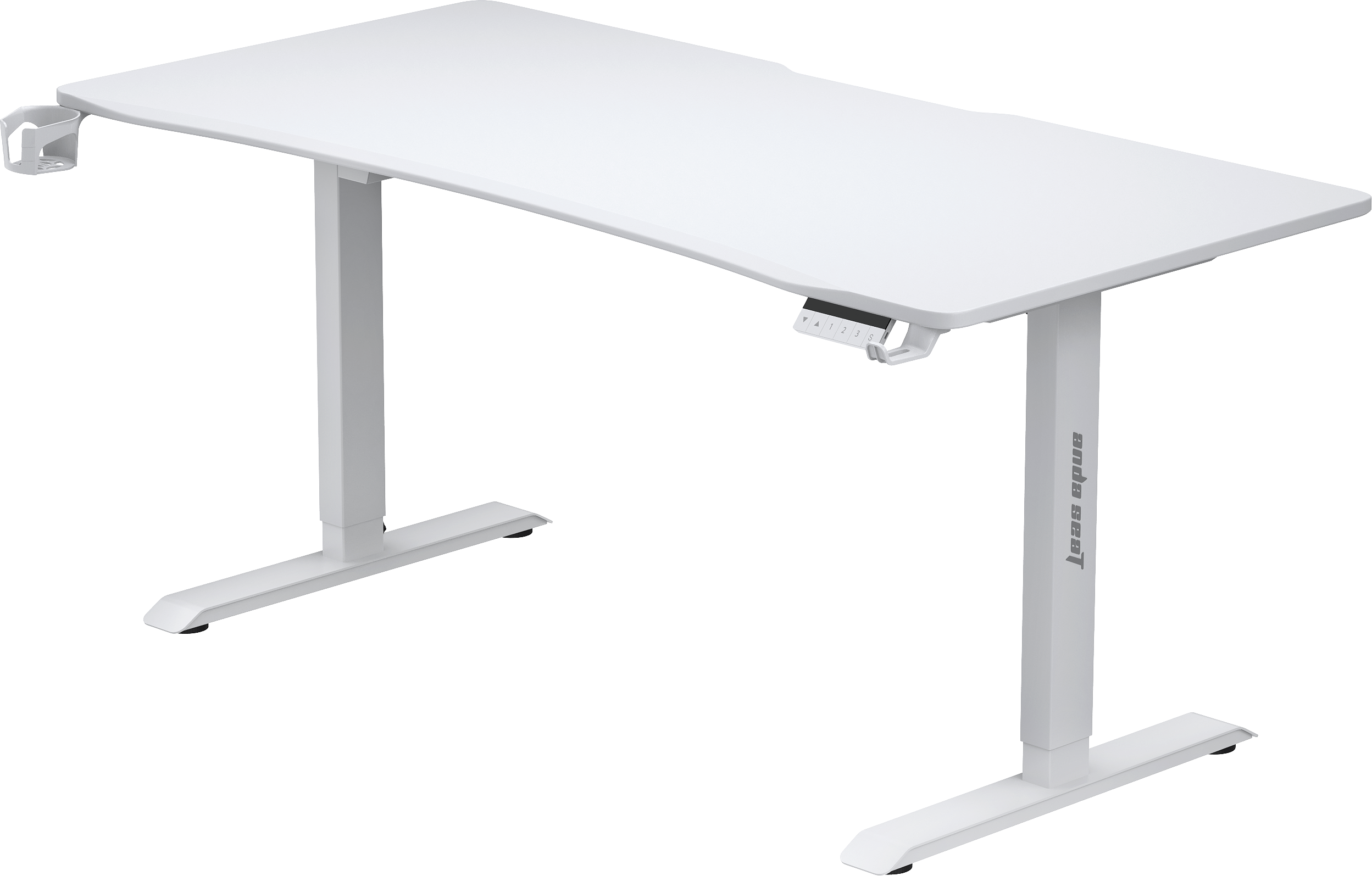 Стіл з електричним регулюванням висоти Anda Seat Xtreme 1600x800 White (AD-D-DD1-1600-07-W) фото