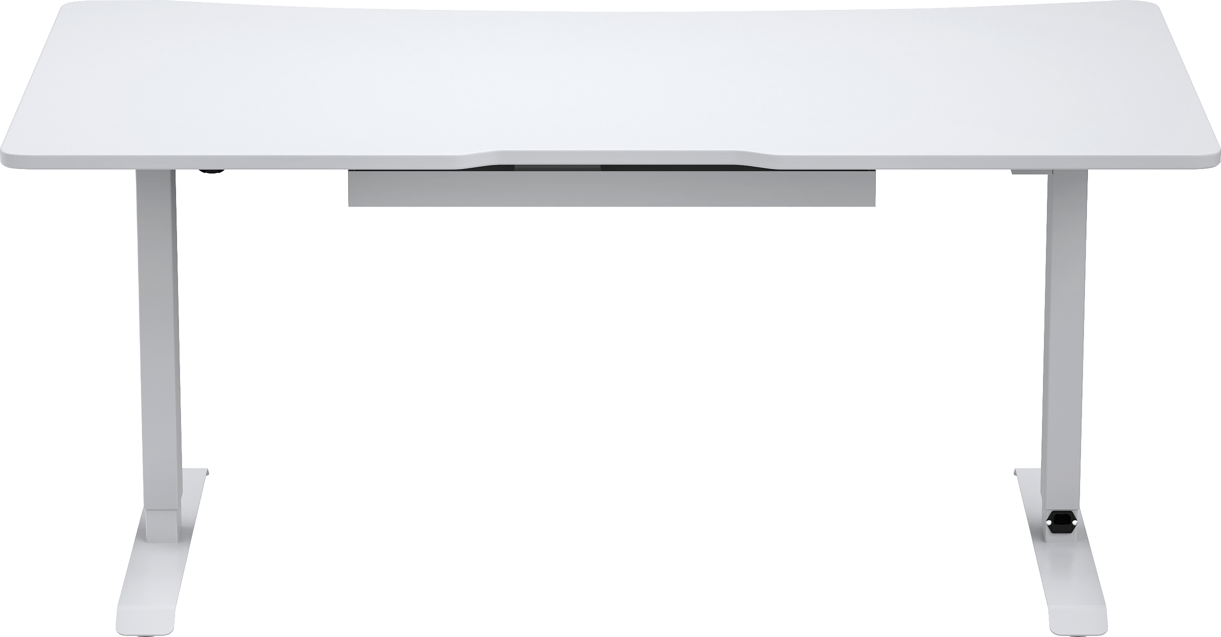 Стіл з електричним регулюванням висоти Anda Seat Xtreme 1600x800 White (AD-D-DD1-1600-07-W) фото