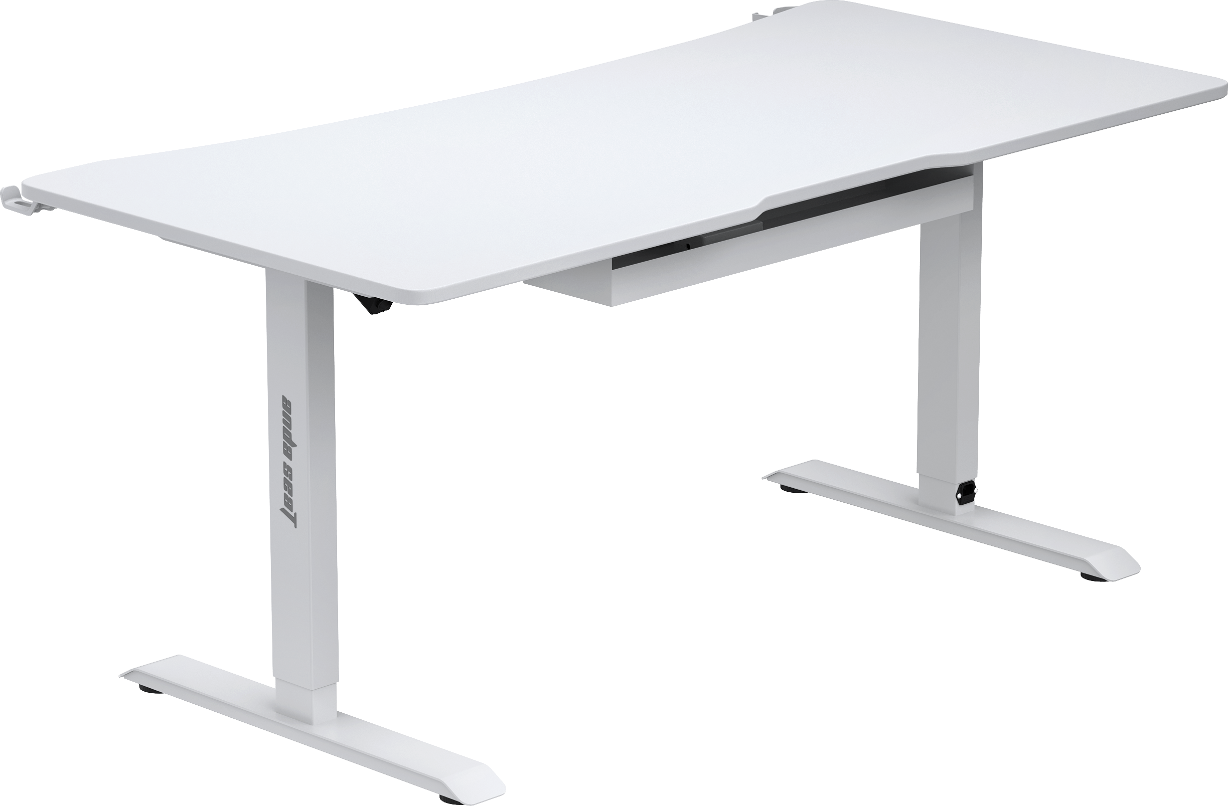 Стіл з електричним регулюванням висоти Anda Seat Xtreme 1600x800 White (AD-D-DD1-1600-07-W) фото