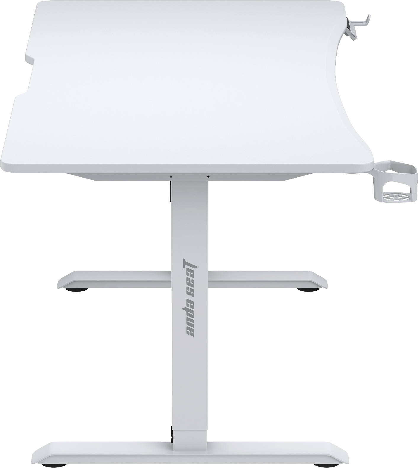 Стіл з електричним регулюванням висоти Anda Seat Xtreme 1600x800 White (AD-D-DD1-1600-07-W) фото