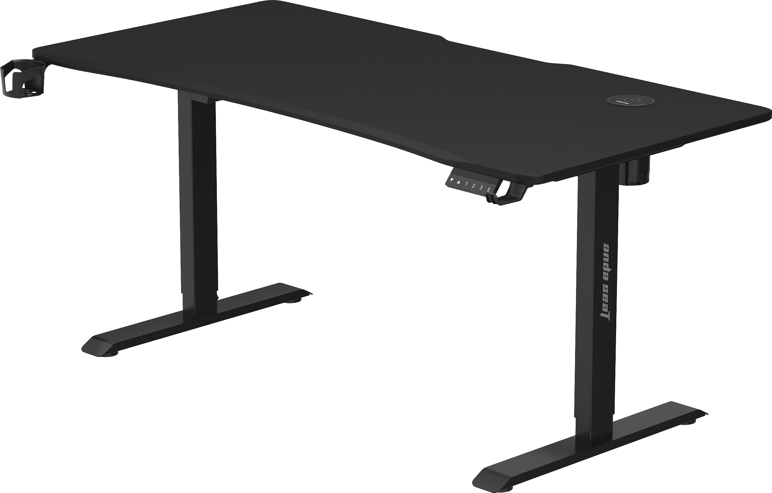 Стіл з електричним регулюванням висоти Anda Seat Xtreme Pro 1600x800 Black (AD-D-DD1-1600-08-B) фото4