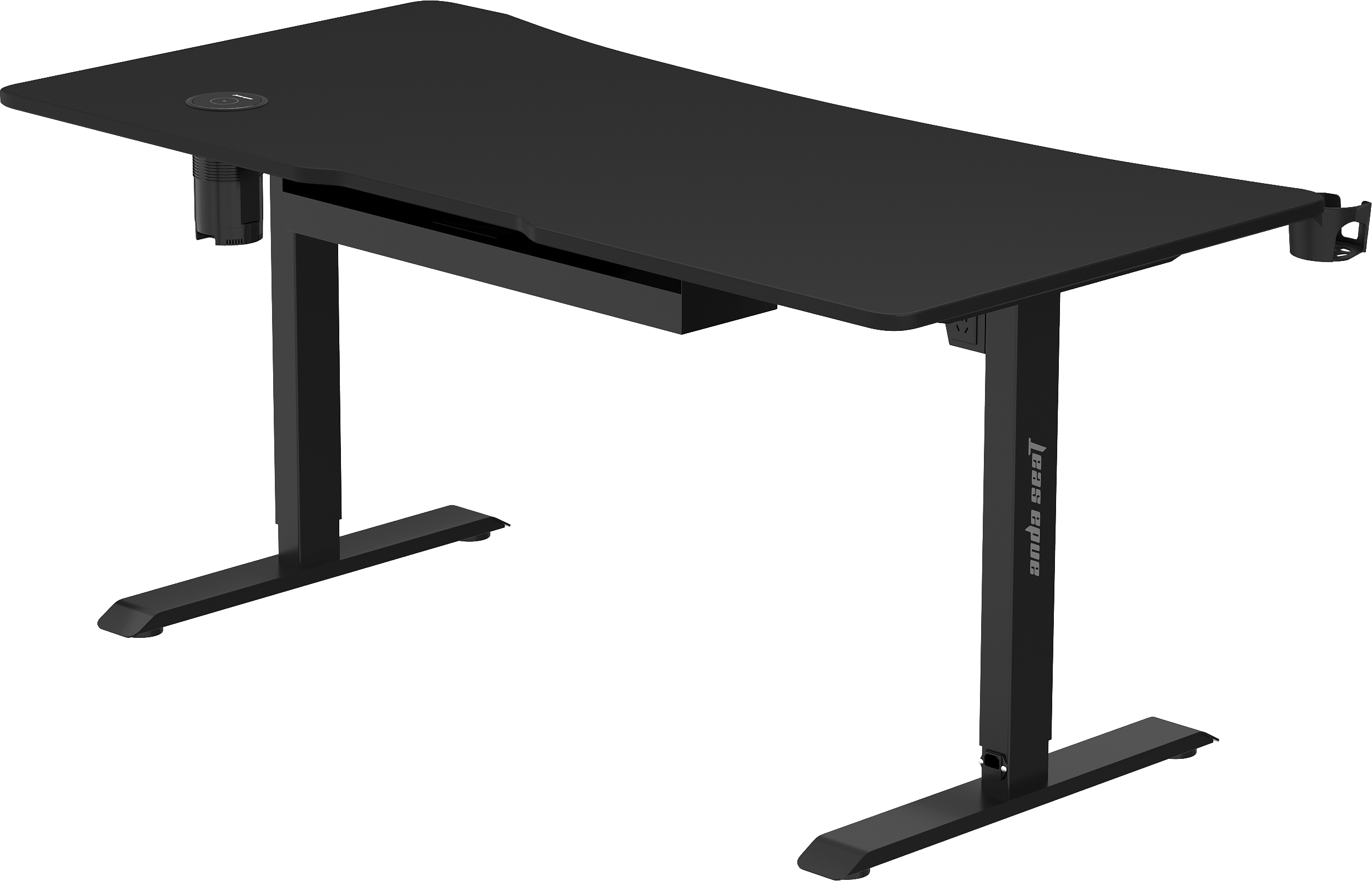 Стіл з електричним регулюванням висоти Anda Seat Xtreme Pro 1600x800 Black (AD-D-DD1-1600-08-B) фото7