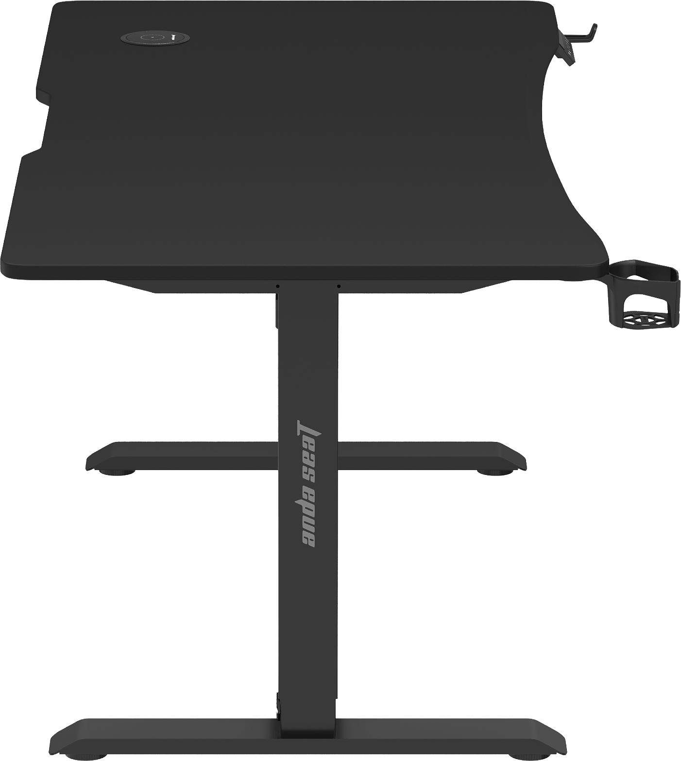 Стіл з електричним регулюванням висоти Anda Seat Xtreme Pro 1600x800 Black (AD-D-DD1-1600-08-B) фото8