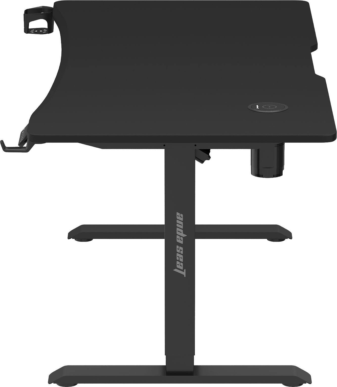 Стіл з електричним регулюванням висоти Anda Seat Xtreme Pro 1600x800 Black (AD-D-DD1-1600-08-B) фото9