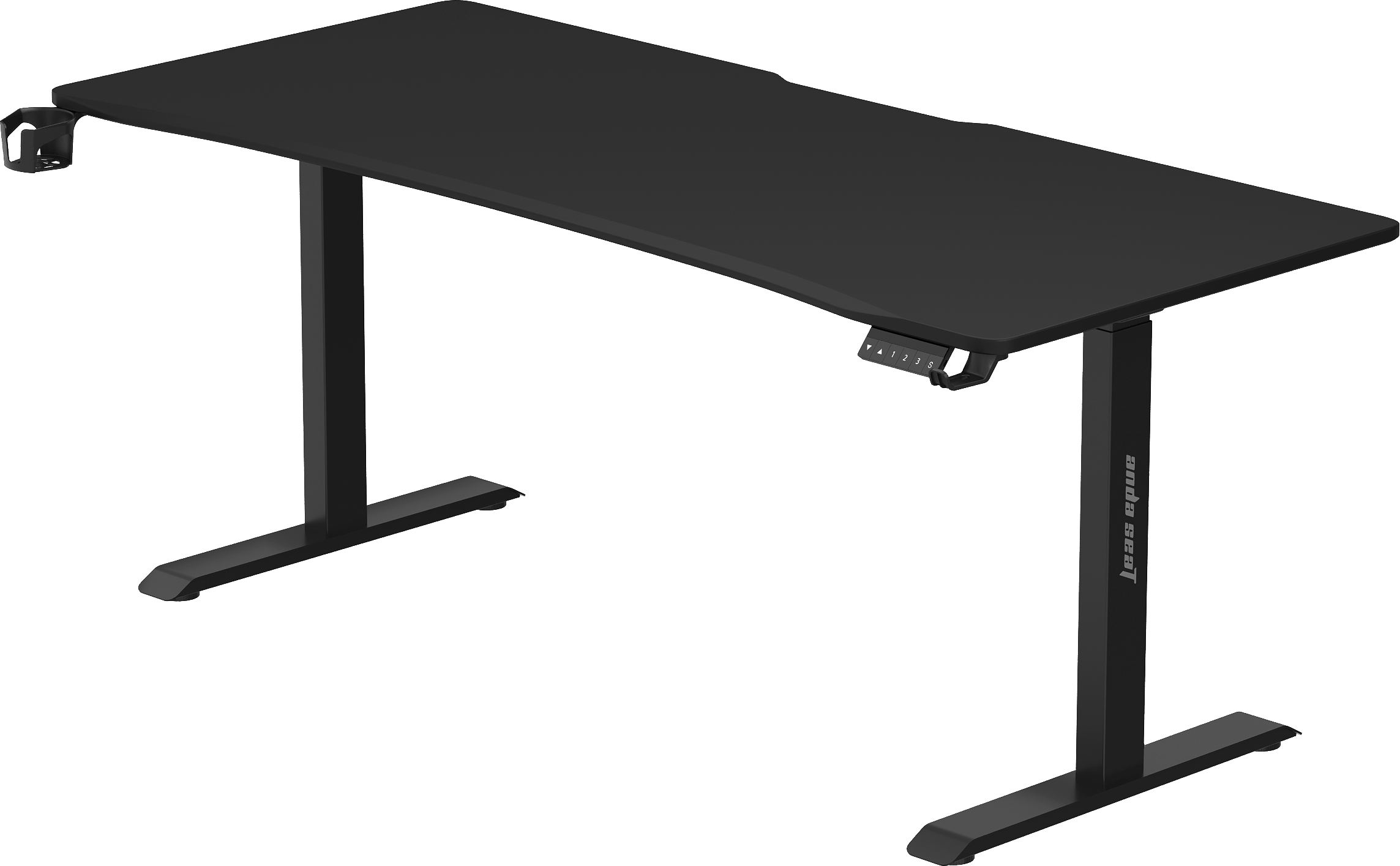 Стіл з електричним регулюванням висоти Anda Seat Xtreme 1800x800 Black (AD-D-DD2-1800-04-B) фото4
