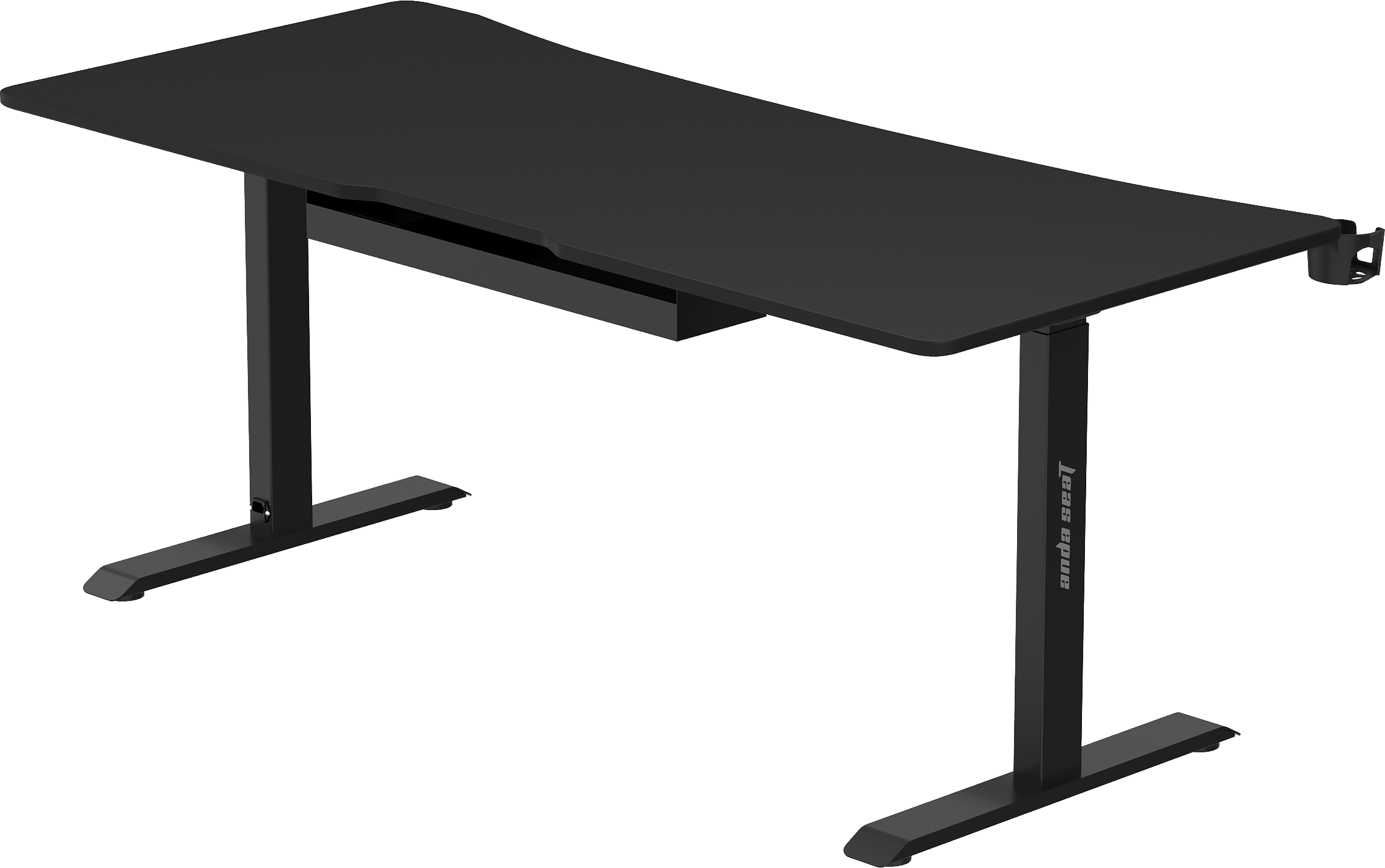 Стіл з електричним регулюванням висоти Anda Seat Xtreme 1800x800 Black (AD-D-DD2-1800-04-B) фото6