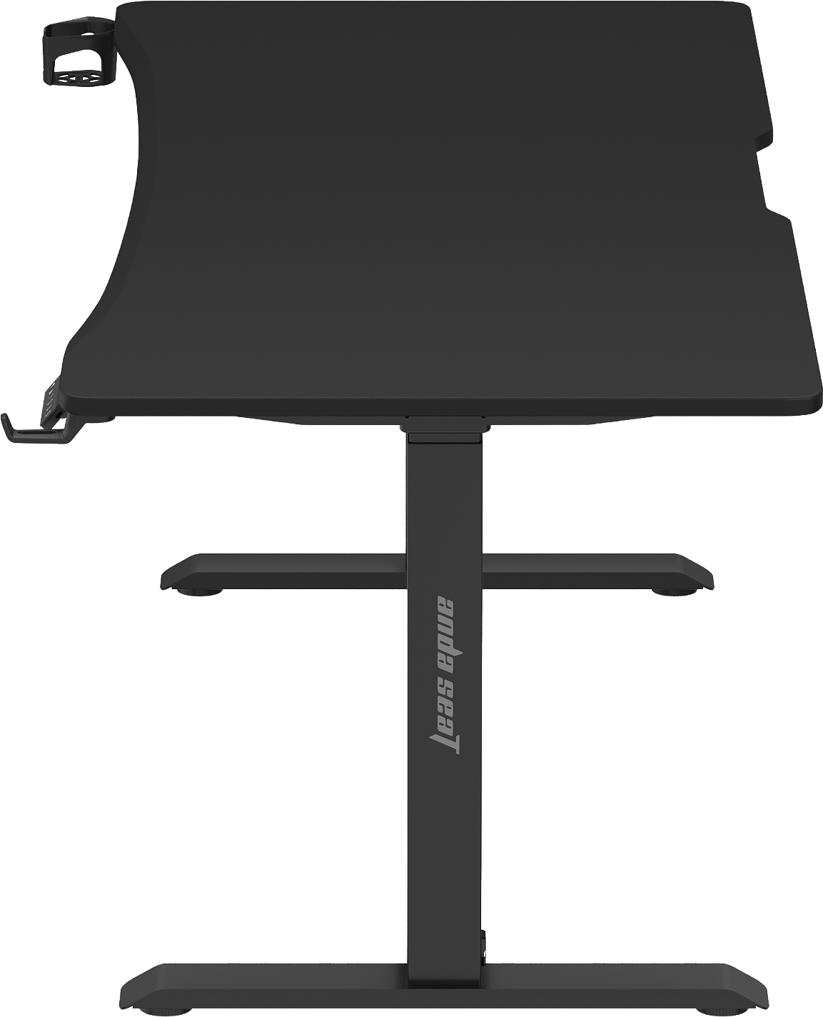 Стіл з електричним регулюванням висоти Anda Seat Xtreme 1800x800 Black (AD-D-DD2-1800-04-B) фото8